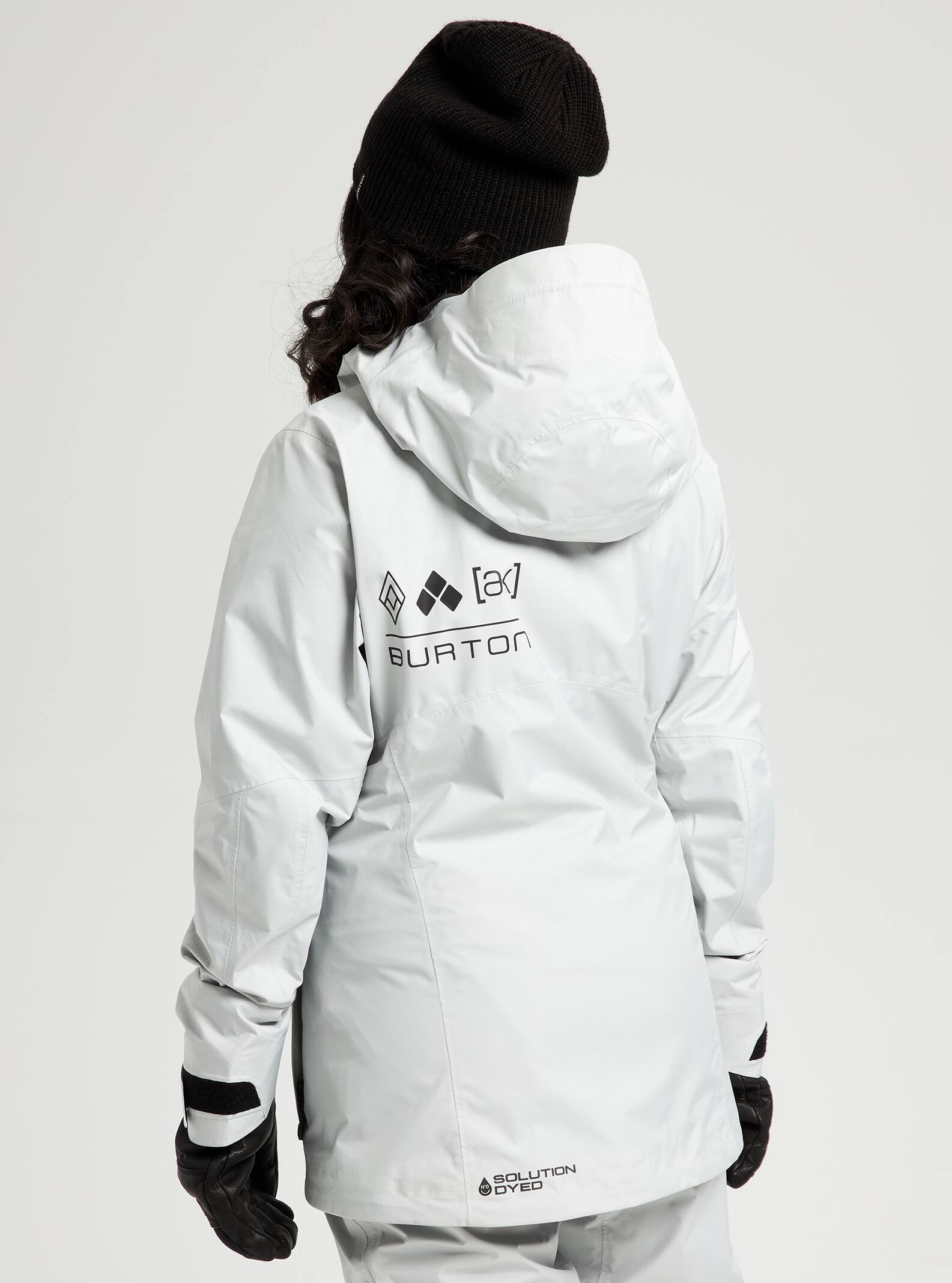 Burton [ak] GORE-TEX 2L Upshift Jacket 2022 Solution dyed light gray