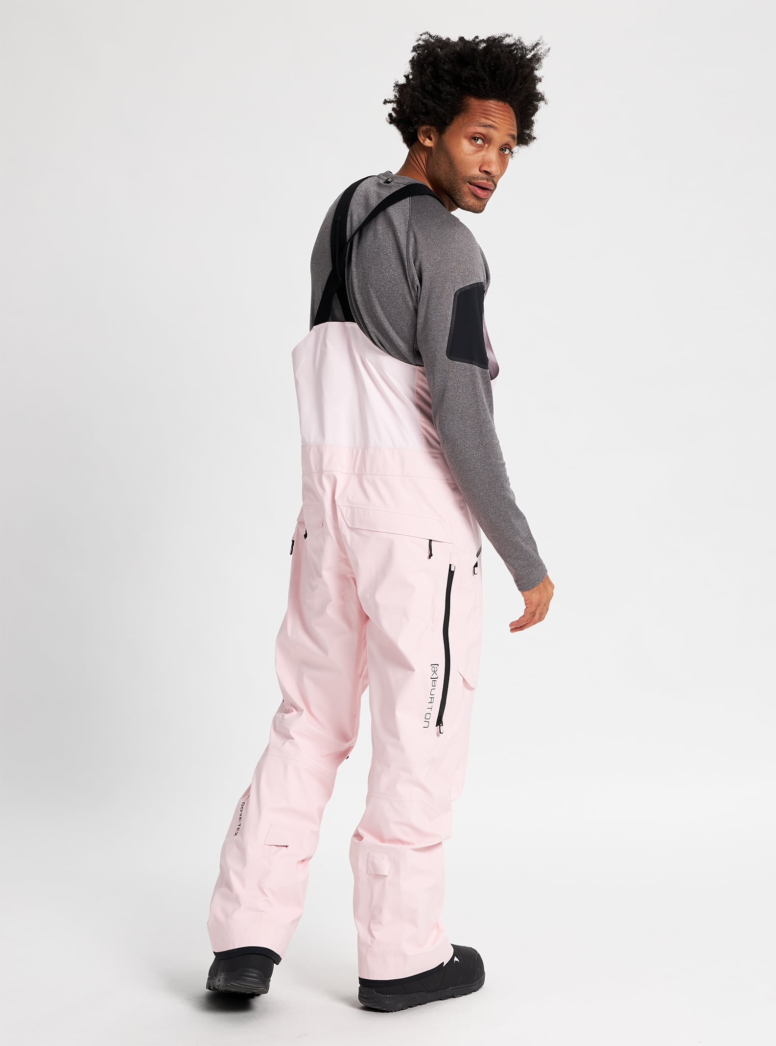 Burton [ak] GORE-TEX 3L Freebird Stretch Bib Pant 2022 Ballet slipper