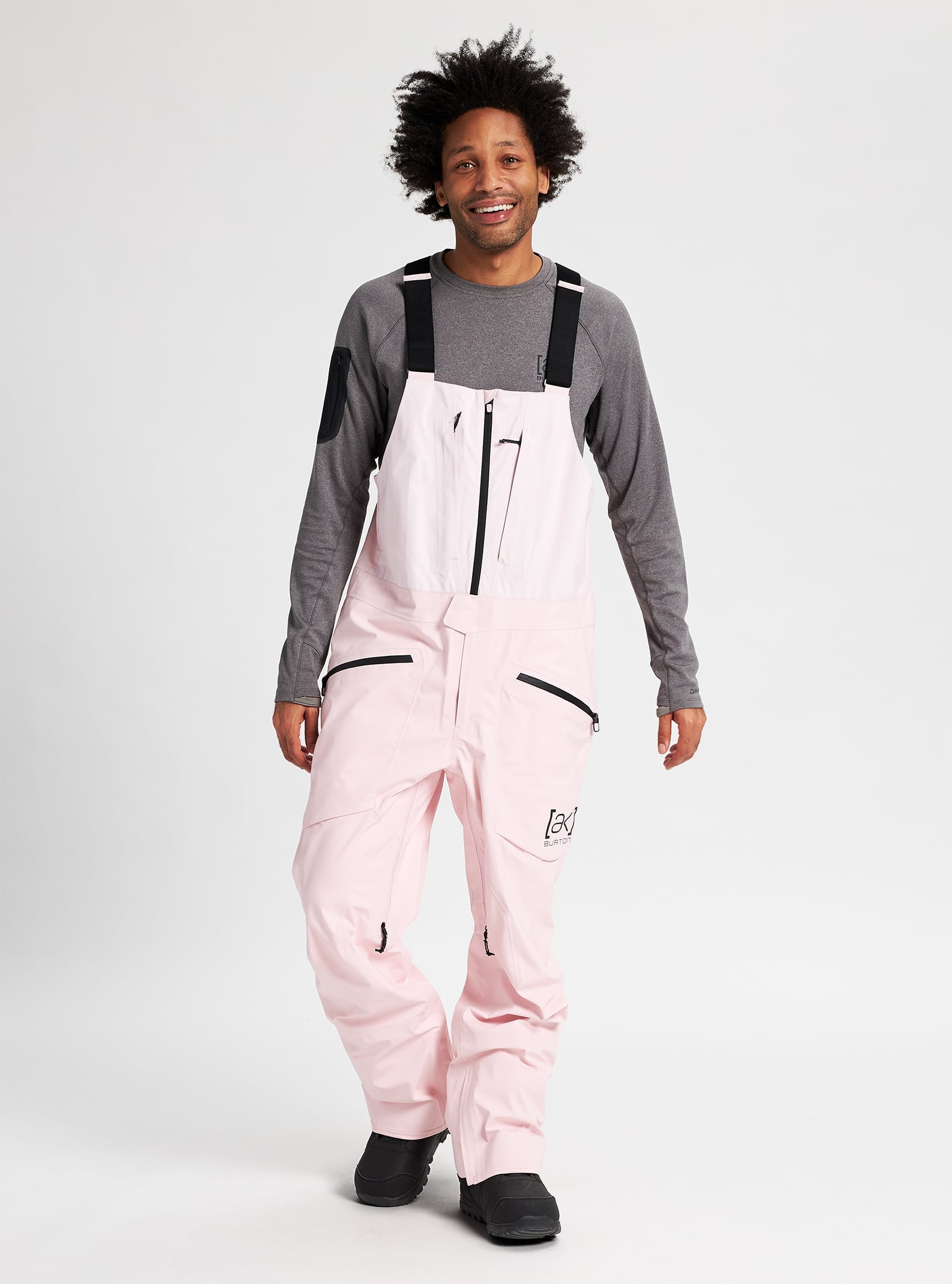 Burton [ak] GORE-TEX 3L Freebird Stretch Bib Pant 2022 Ballet slipper