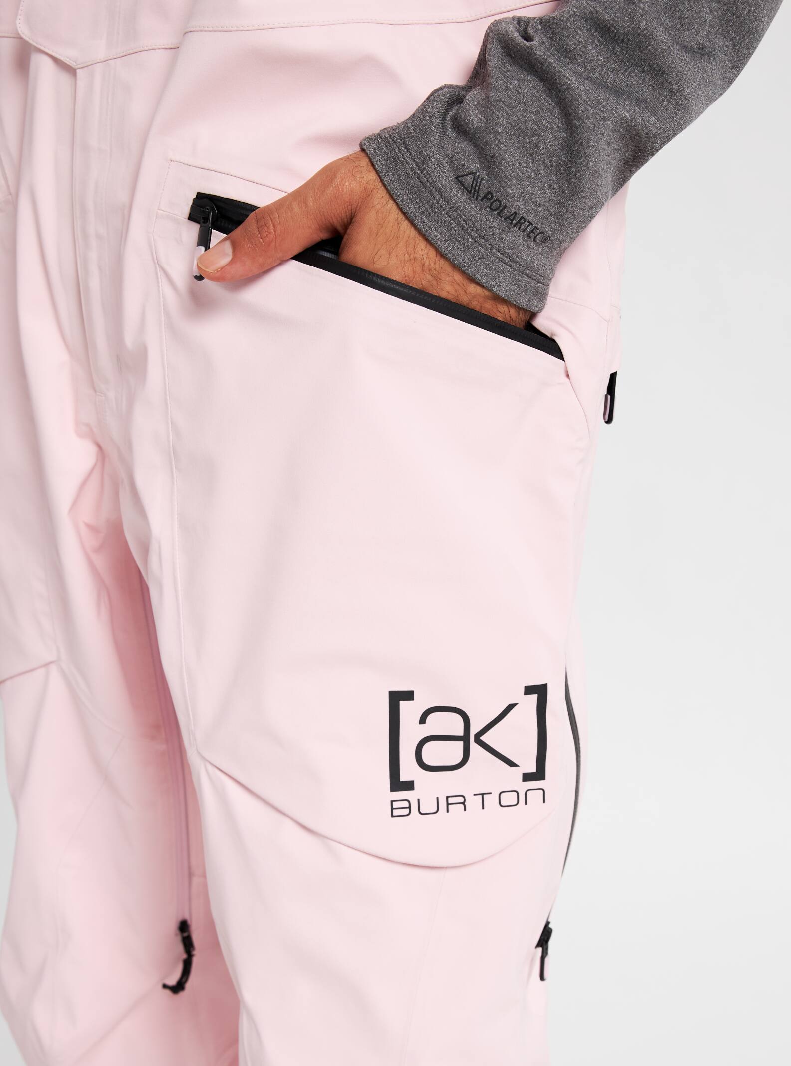 Burton [ak] GORE-TEX 3L Freebird Stretch Bib Pant 2022 Ballet slipper