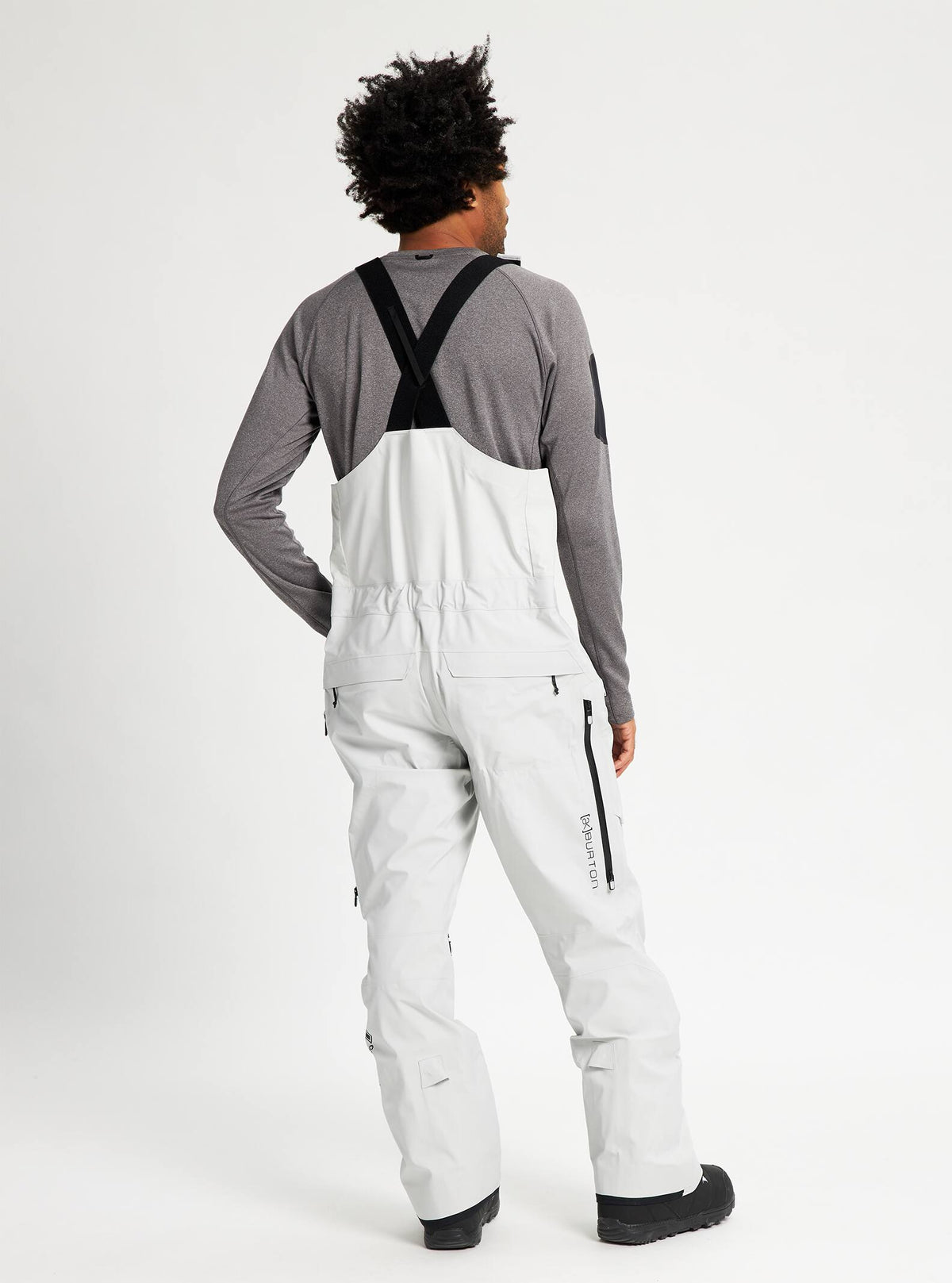 Burton [ak] GORE-TEX 3L Freebird Stretch Bib Pant 2022 Lunar gray