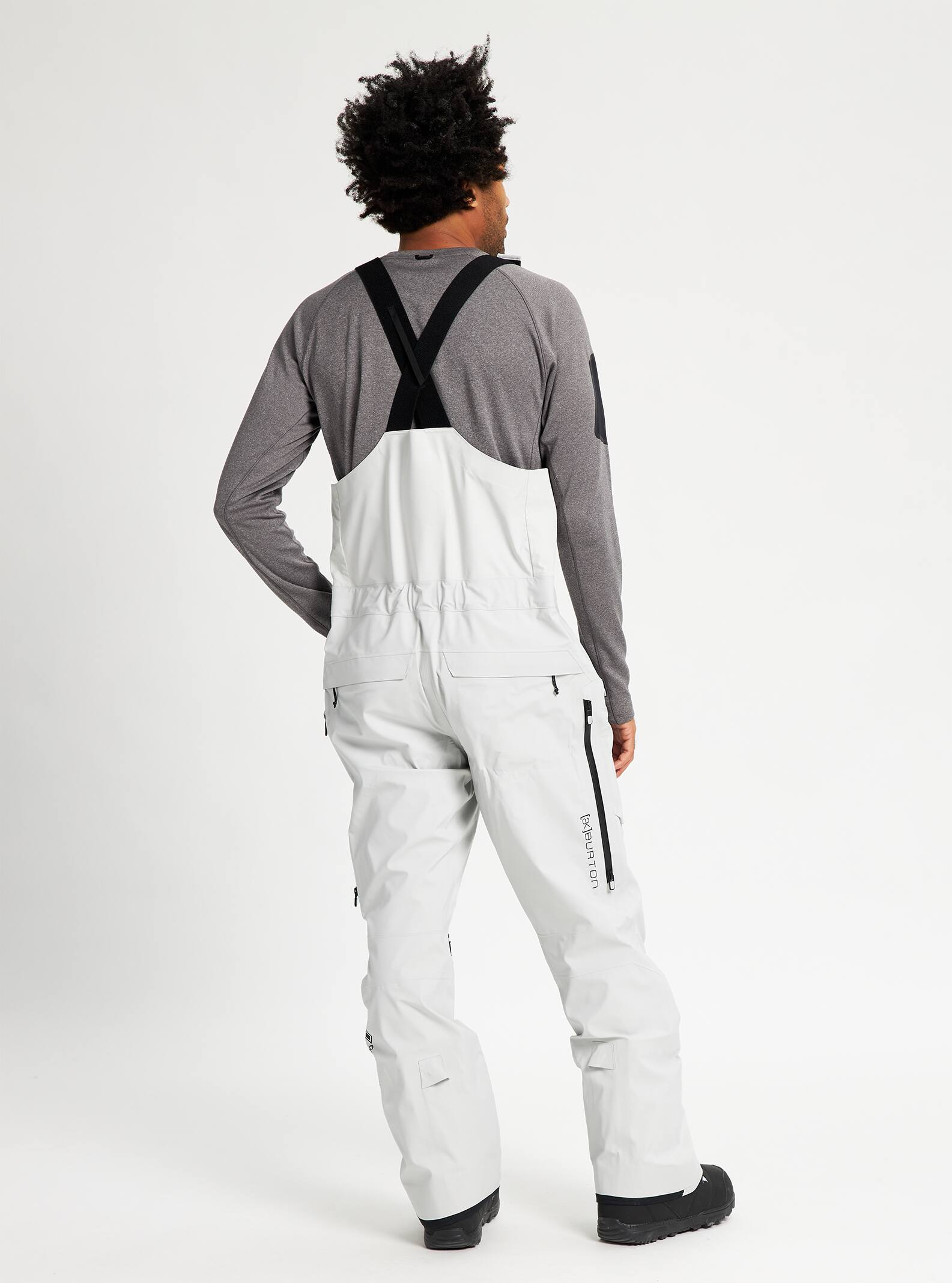 Burton [ak] GORE-TEX 3L Freebird Stretch Bib Pant 2022 Lunar gray