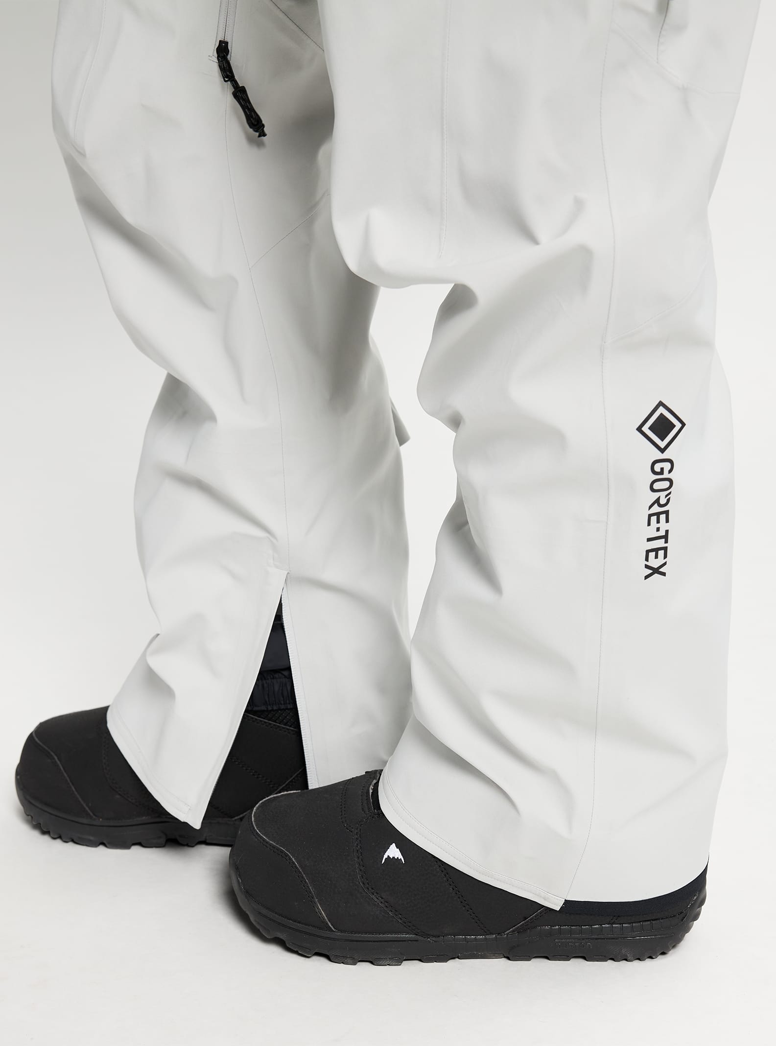 Burton [ak] GORE-TEX 3L Freebird Stretch Bib Pant 2022 Lunar gray