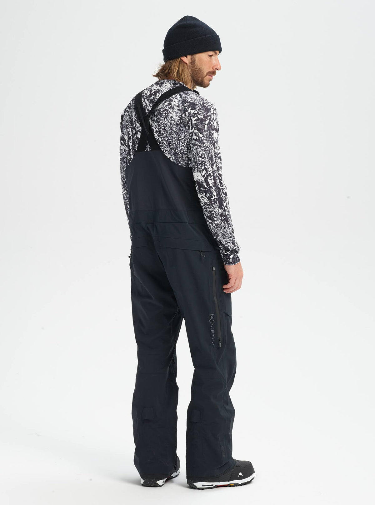 Burton [ak] GORE-TEX 3L Freebird Stretch Bib Pant 2022 True black