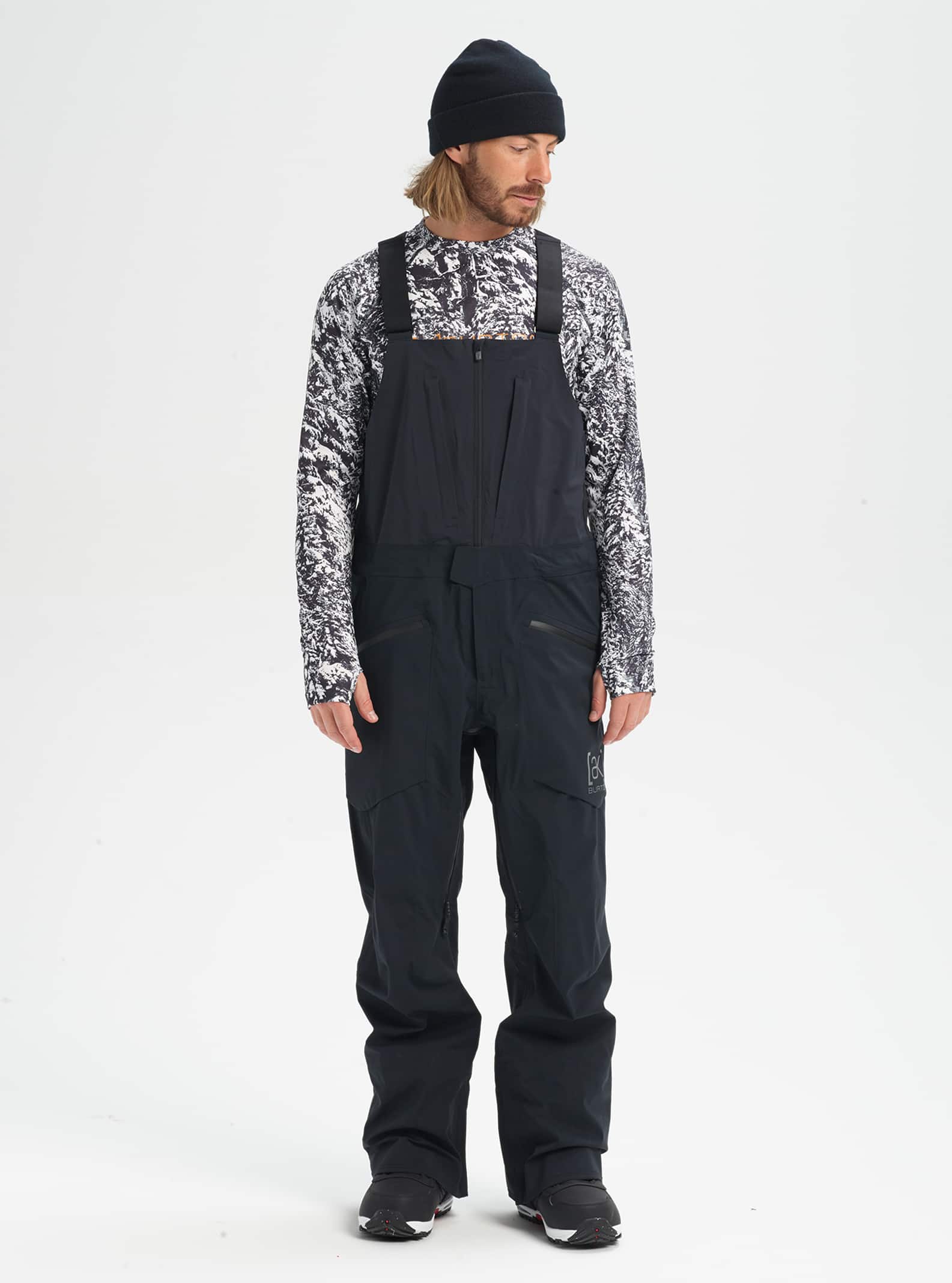 Burton [ak] GORE-TEX 3L Freebird Stretch Bib Pant 2022 True black