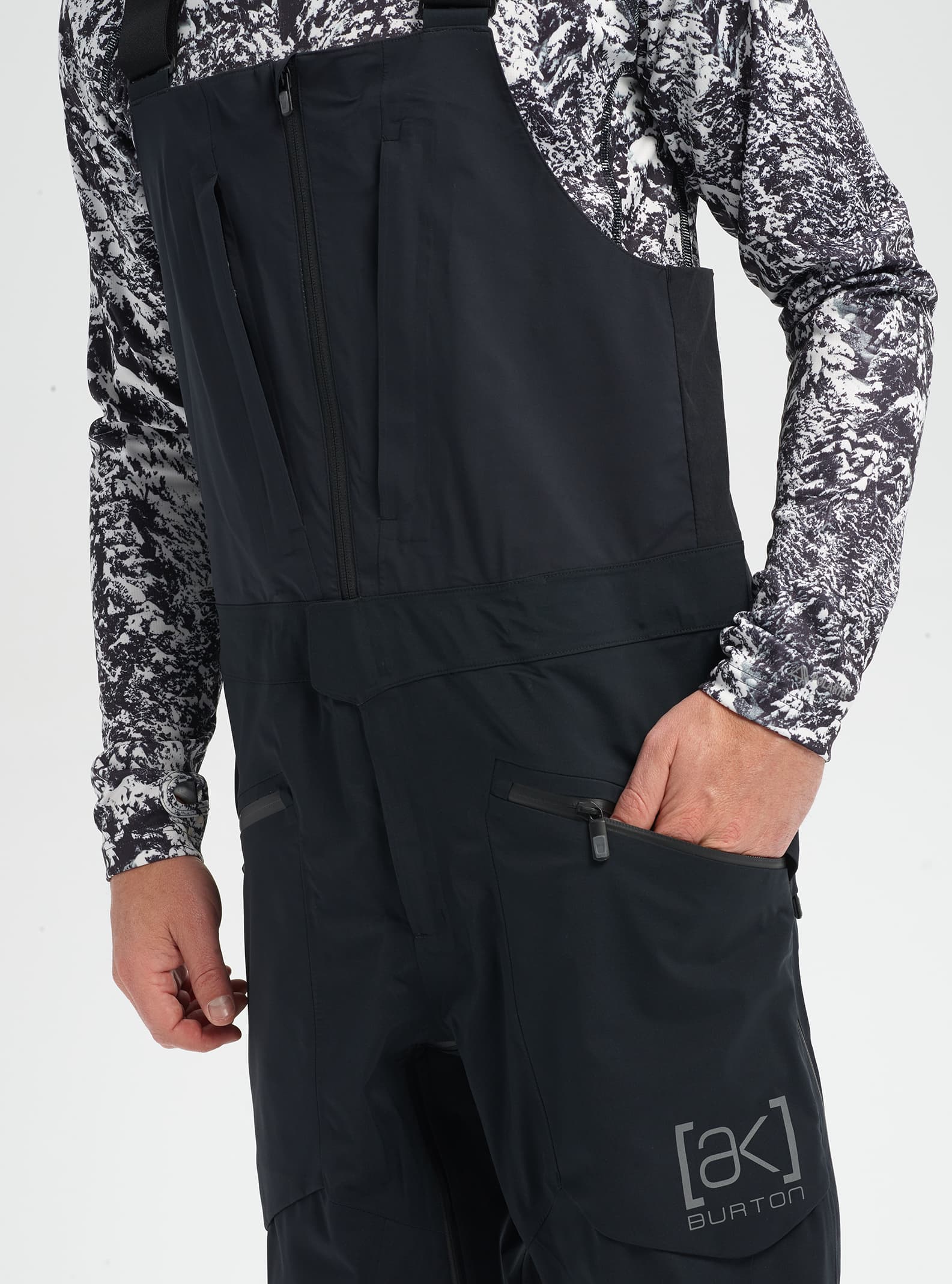 Burton [ak] GORE-TEX 3L Freebird Stretch Bib Pant 2022 True black