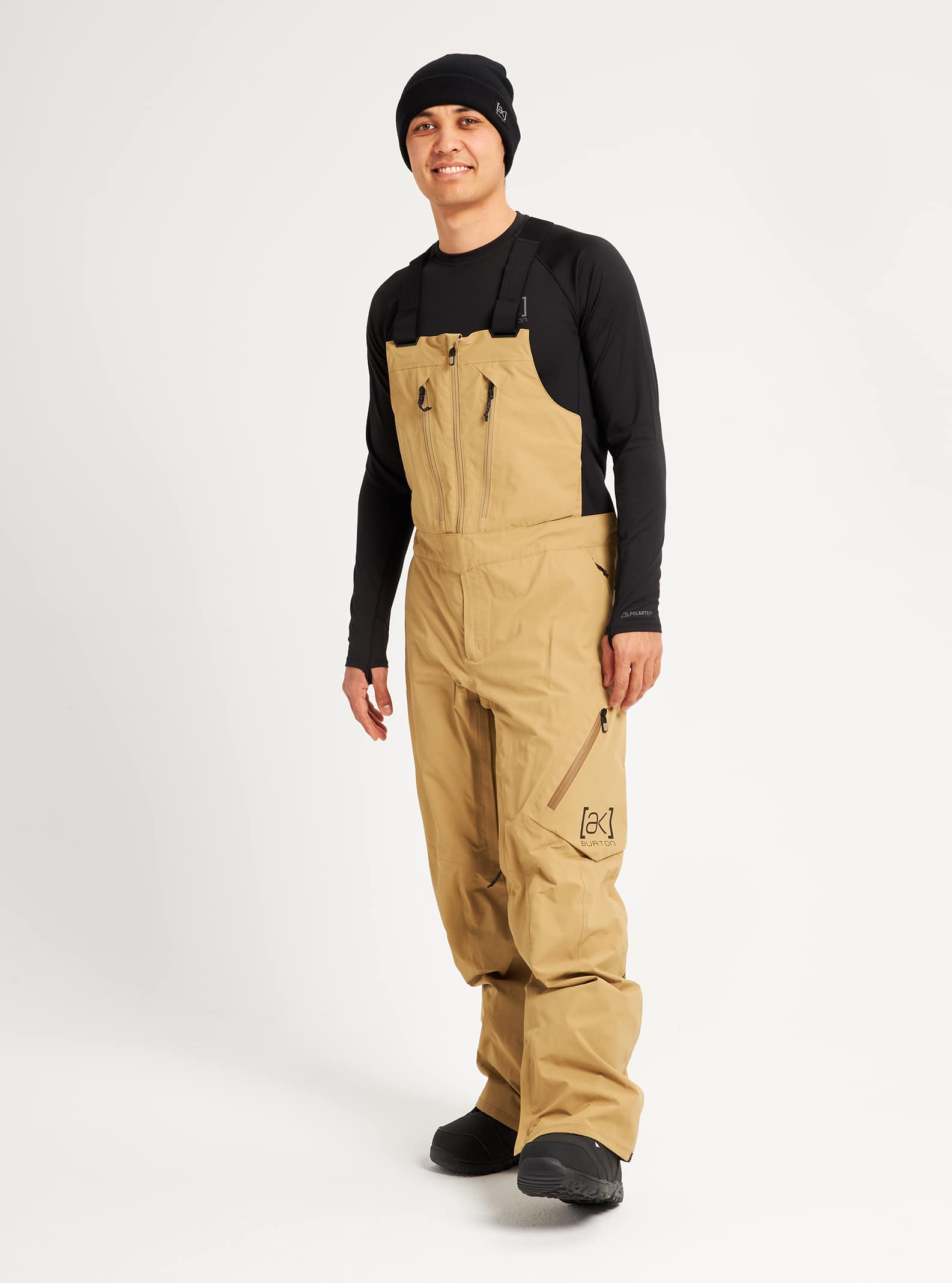 Burton [ak] GORE-TEX Cyclic Bib Pant 2022 Kelp