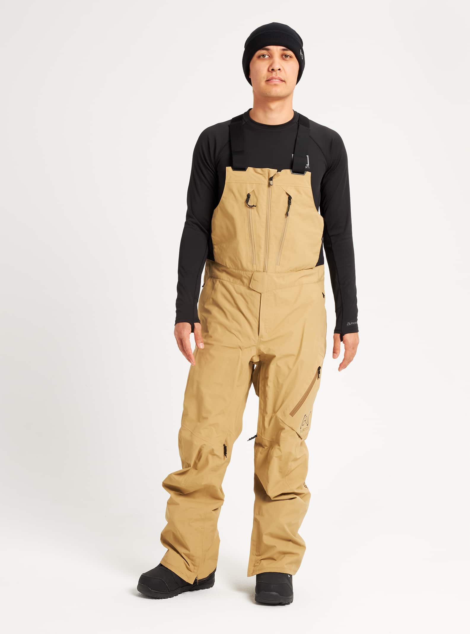 Burton [ak] GORE-TEX Cyclic Bib Pant 2022 Kelp
