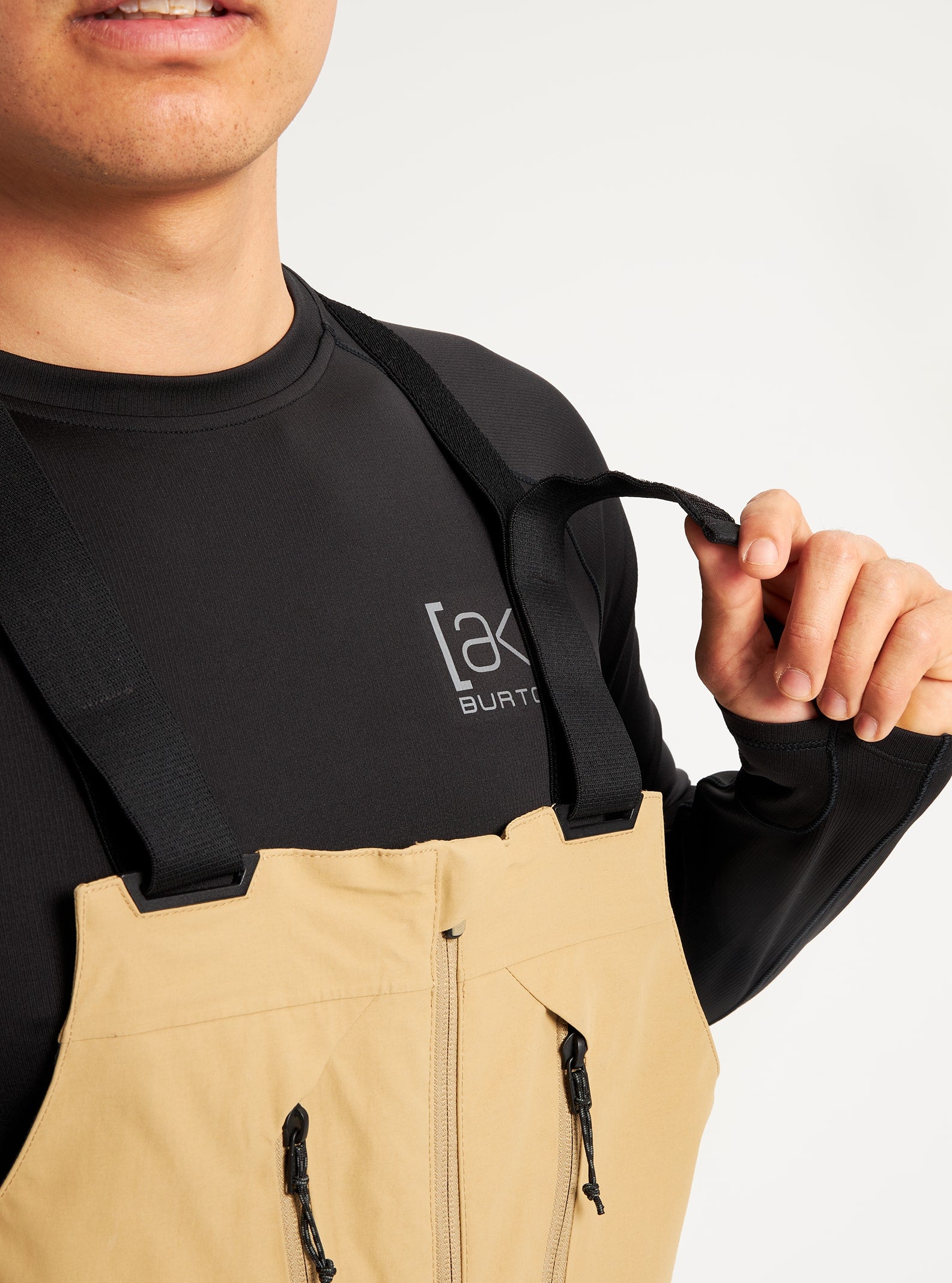 Burton [ak] GORE-TEX Cyclic Bib Pant 2022 Kelp