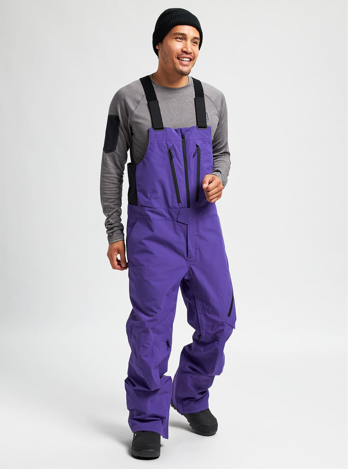Burton [ak] GORE-TEX Cyclic Bib Pant 2022 Prism violet