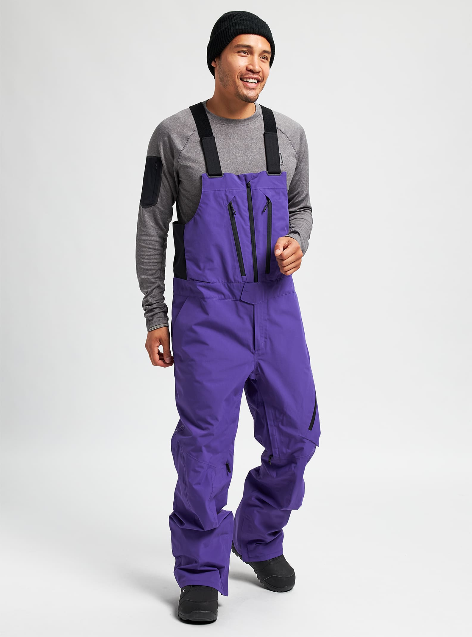 Burton [ak] GORE-TEX Cyclic Bib Pant 2022 Prism violet