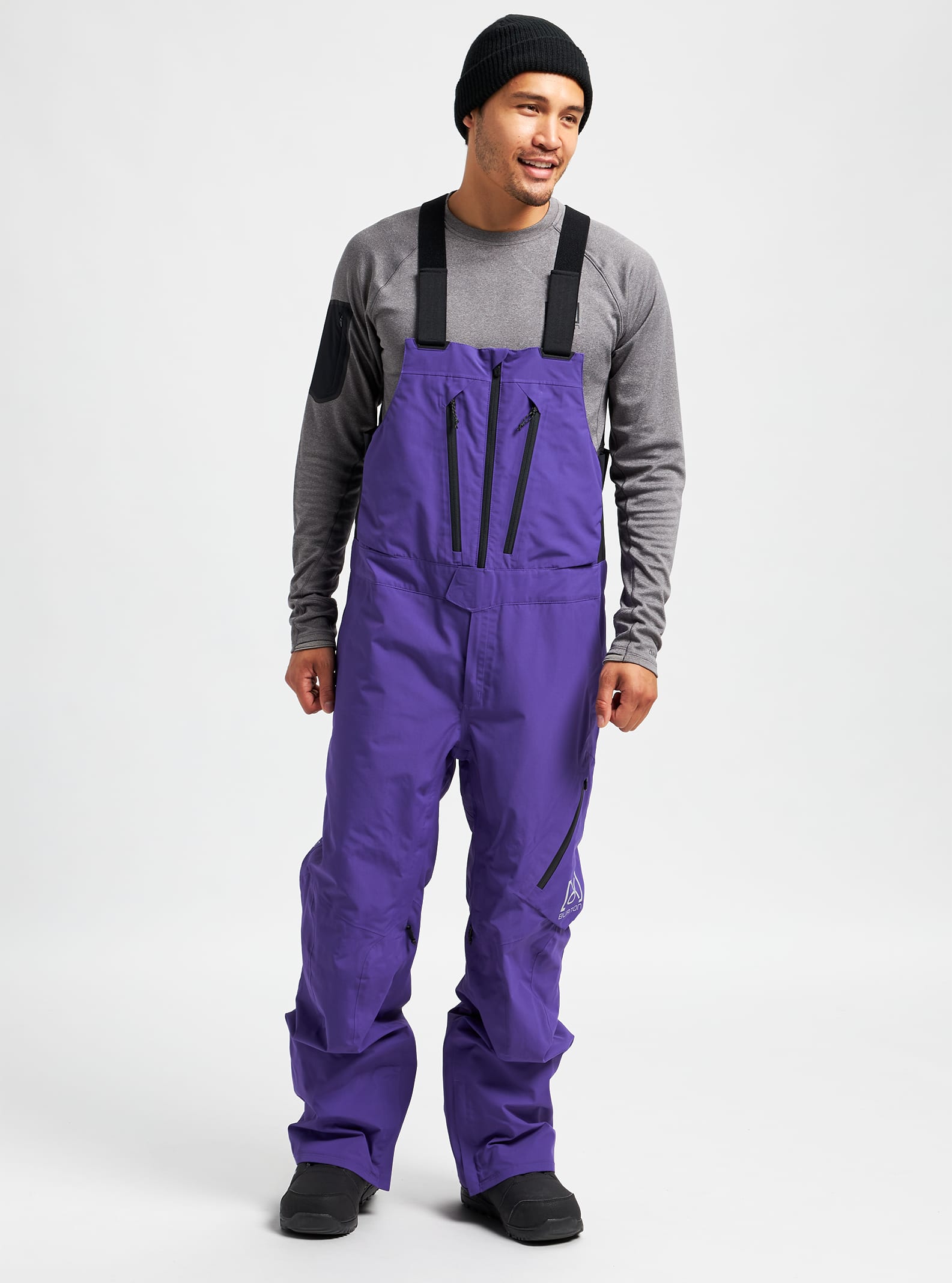 Burton [ak] GORE-TEX Cyclic Bib Pant 2022 Prism violet