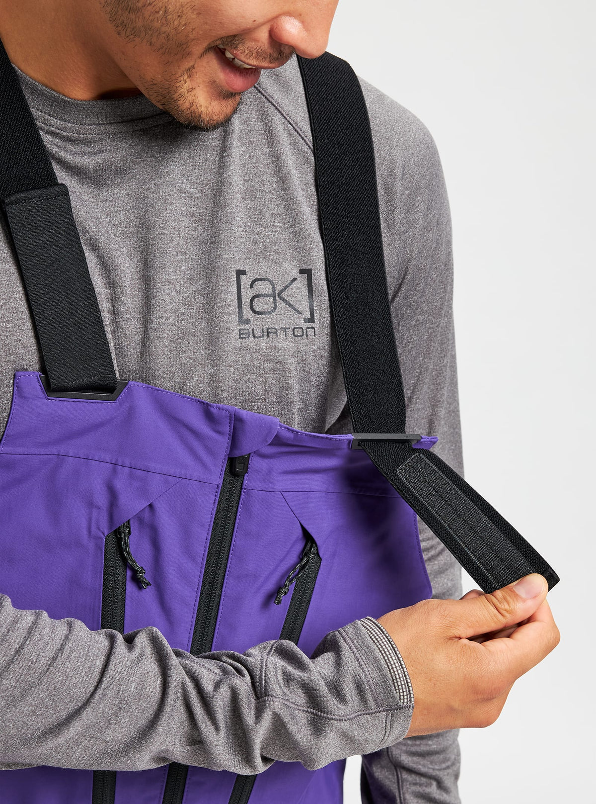 Burton [ak] GORE-TEX Cyclic Bib Pant 2022 Prism violet