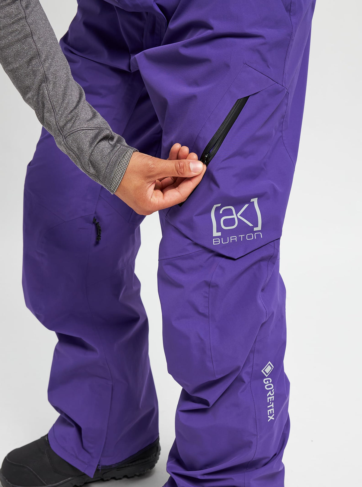 Burton [ak] GORE-TEX Cyclic Bib Pant 2022 Prism violet