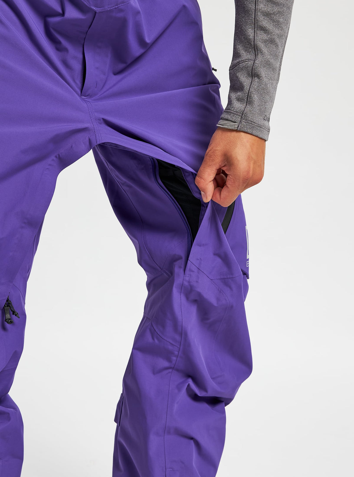 Burton [ak] GORE-TEX Cyclic Bib Pant 2022 Prism violet