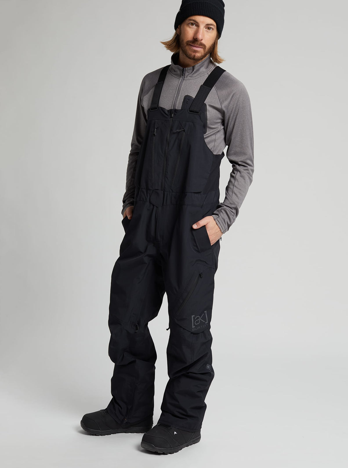 Burton [ak] GORE-TEX Cyclic Bib Pant 2022 True black