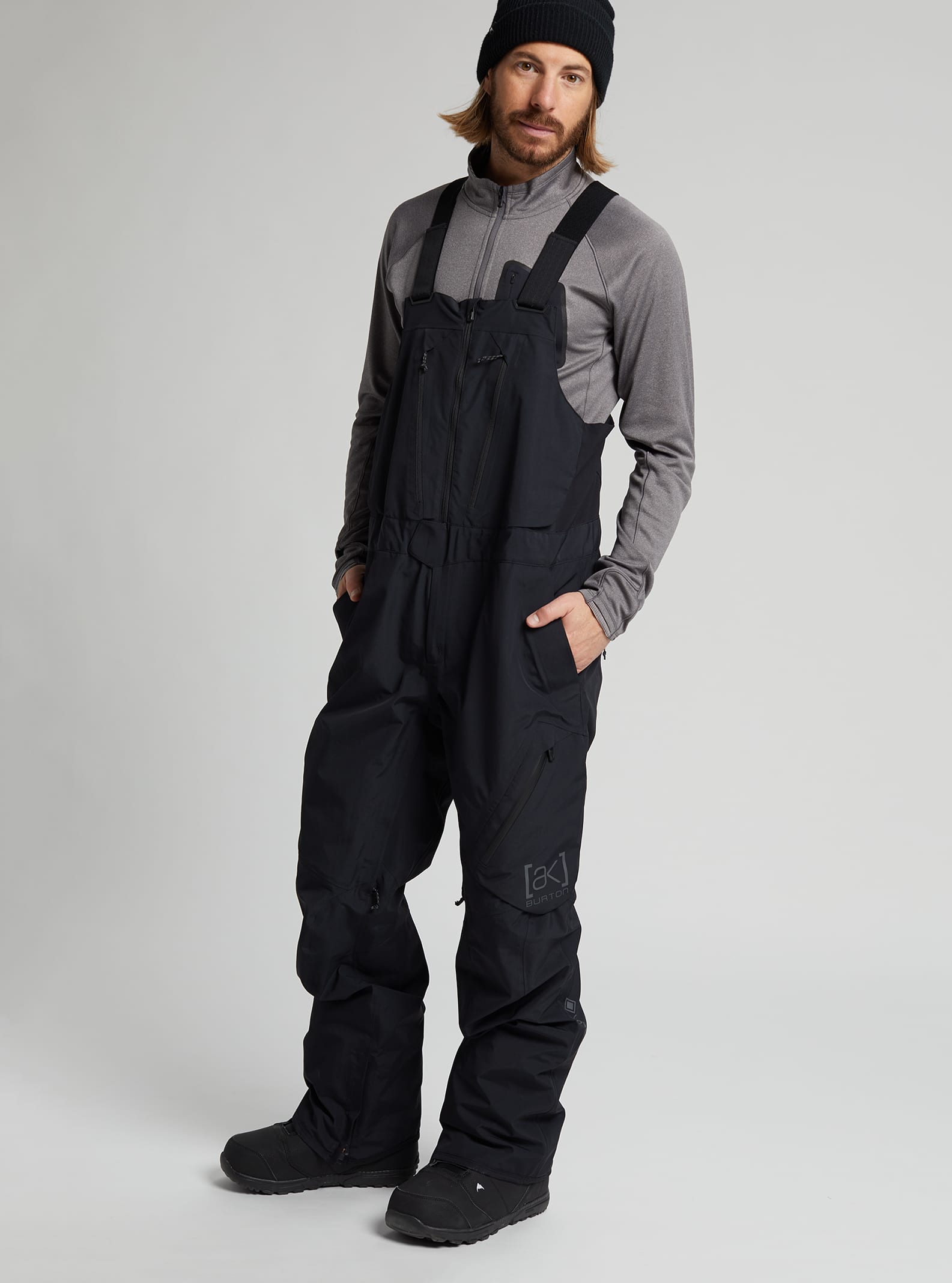 Burton [ak] GORE-TEX Cyclic Bib Pant 2022 True black