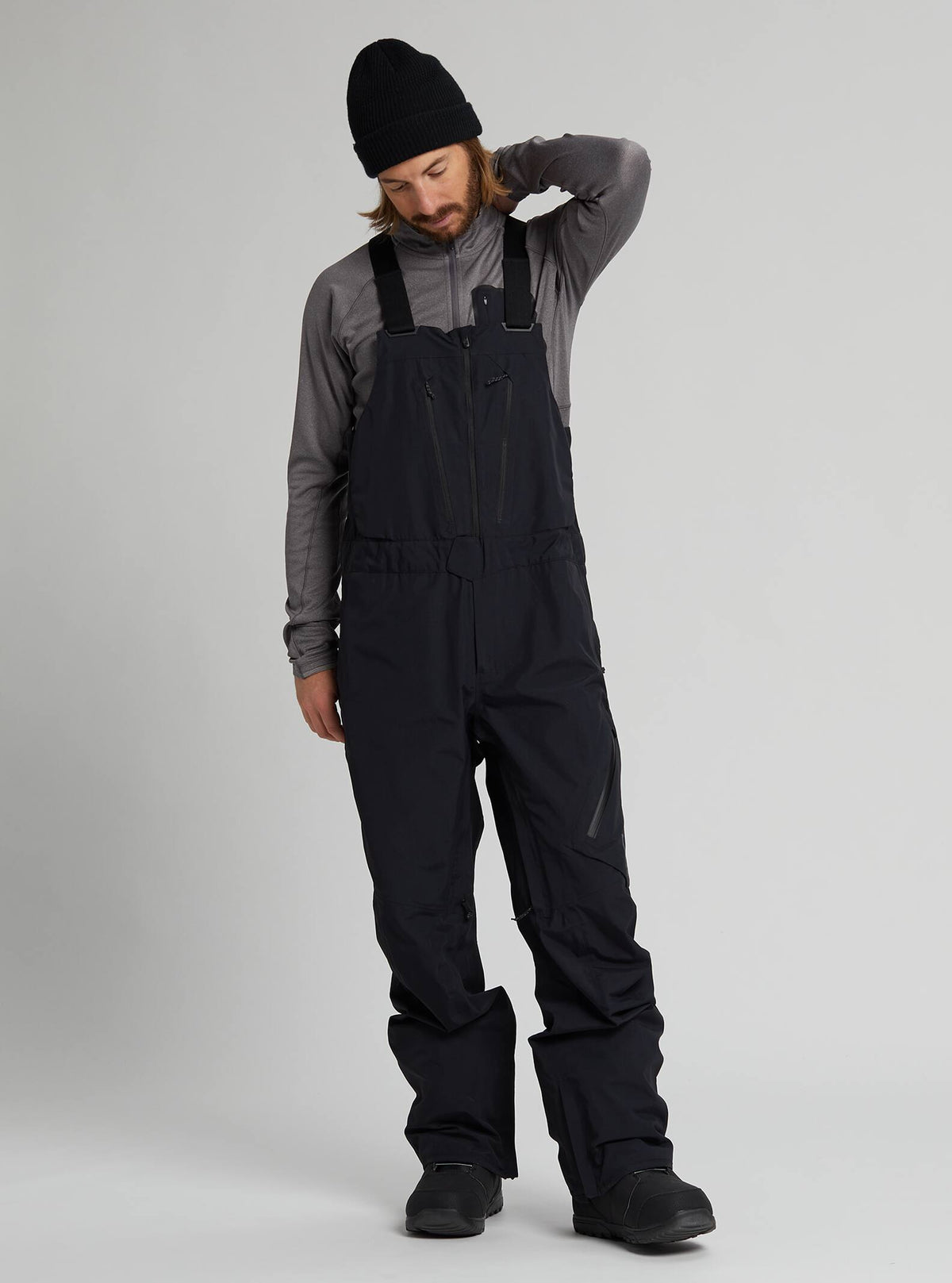 Burton [ak] GORE-TEX Cyclic Bib Pant 2022 True black