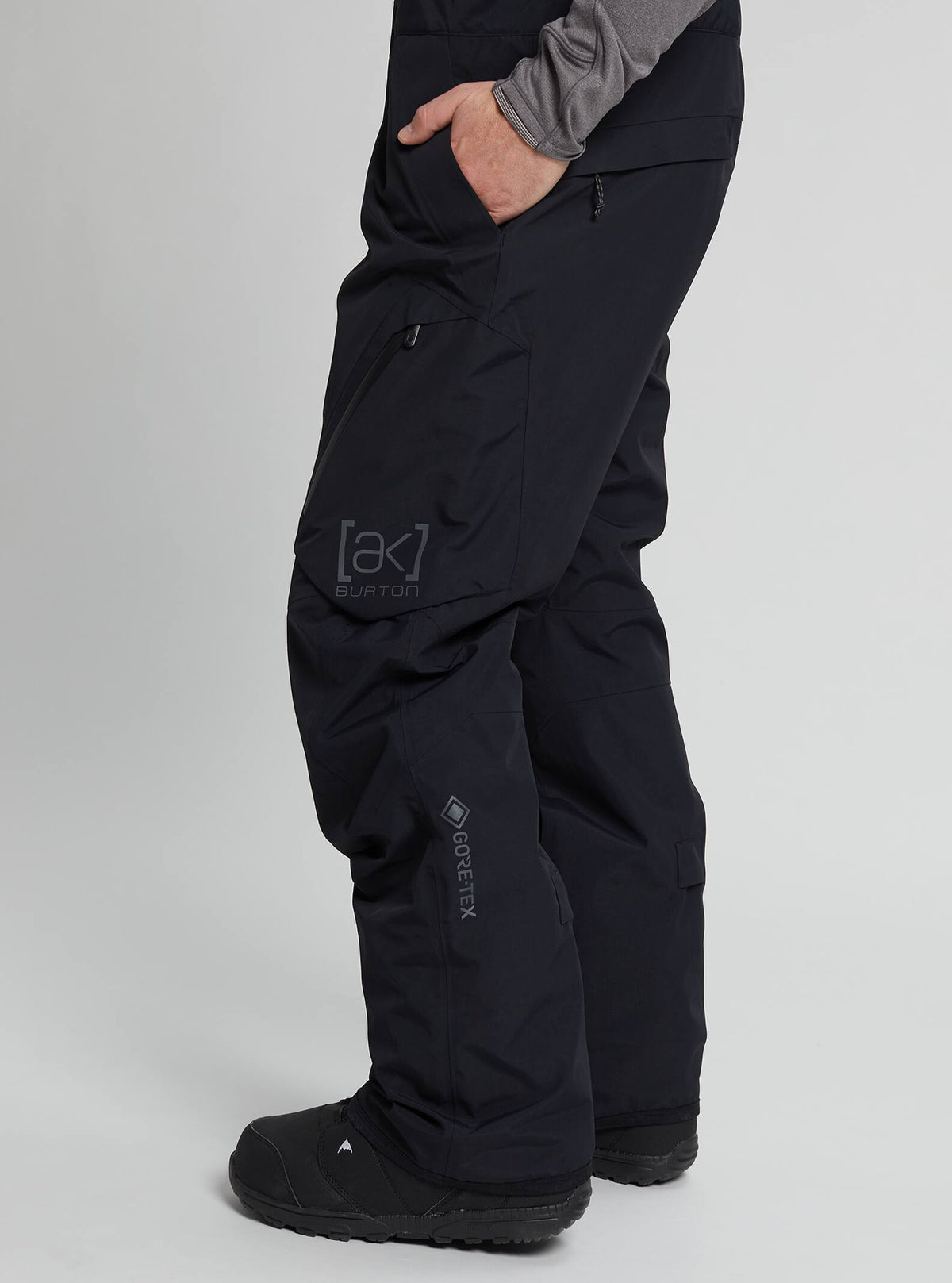 Burton [ak] GORE-TEX Cyclic Bib Pant 2022 True black