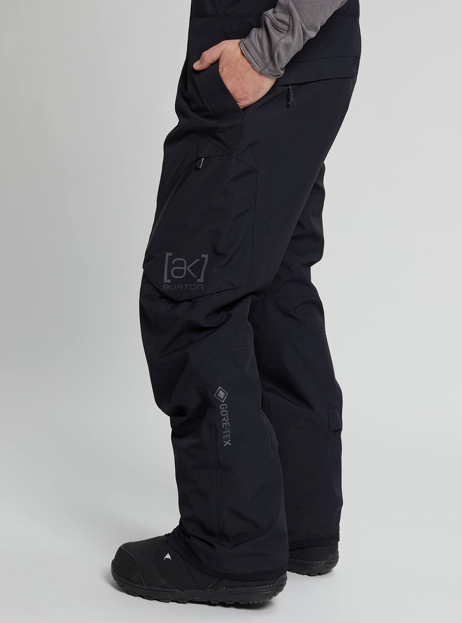 Burton [ak] GORE-TEX Cyclic Bib Pant 2022 True black