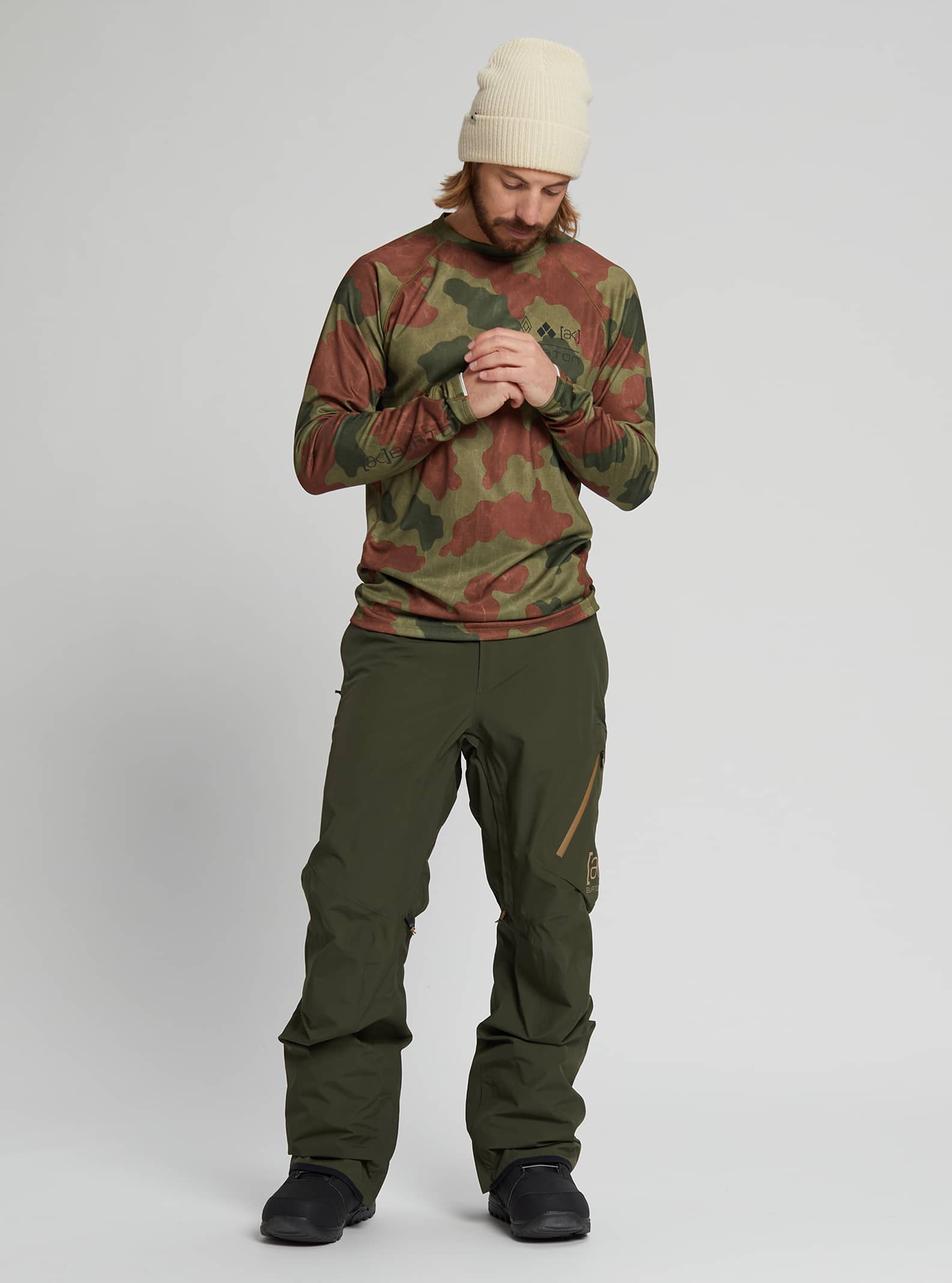 Burton [ak] GORE-TEX Cyclic Pant 2022 Forest night