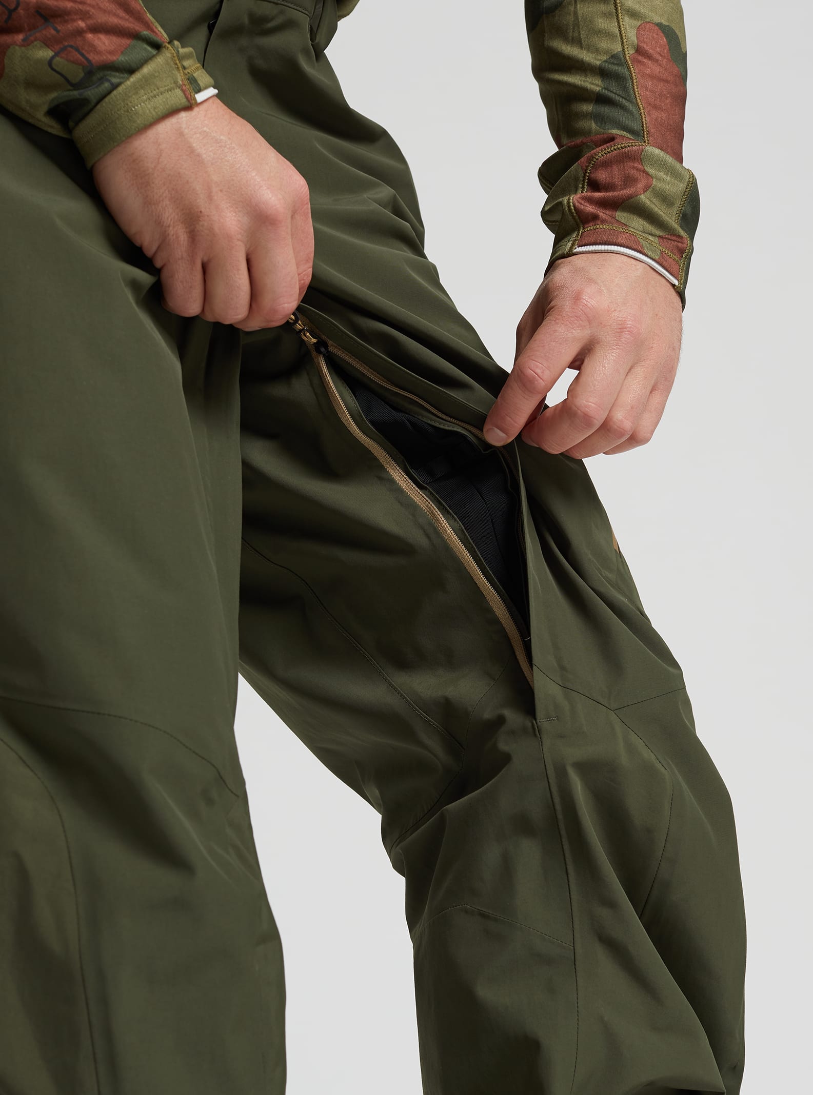 Burton [ak] GORE-TEX Cyclic Pant 2022 Forest night