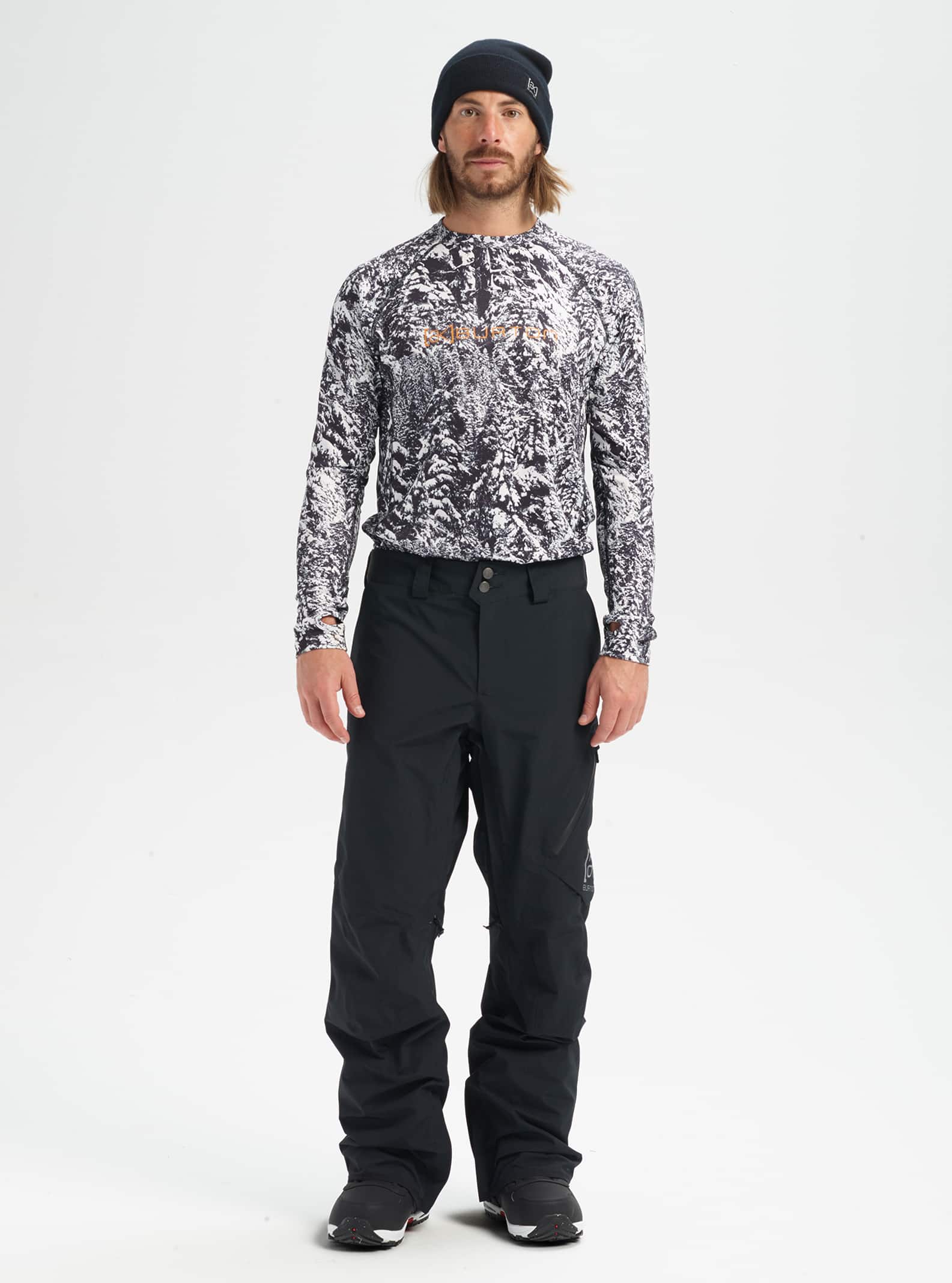 Burton [ak] GORE-TEX Cyclic Pant 2022 True black
