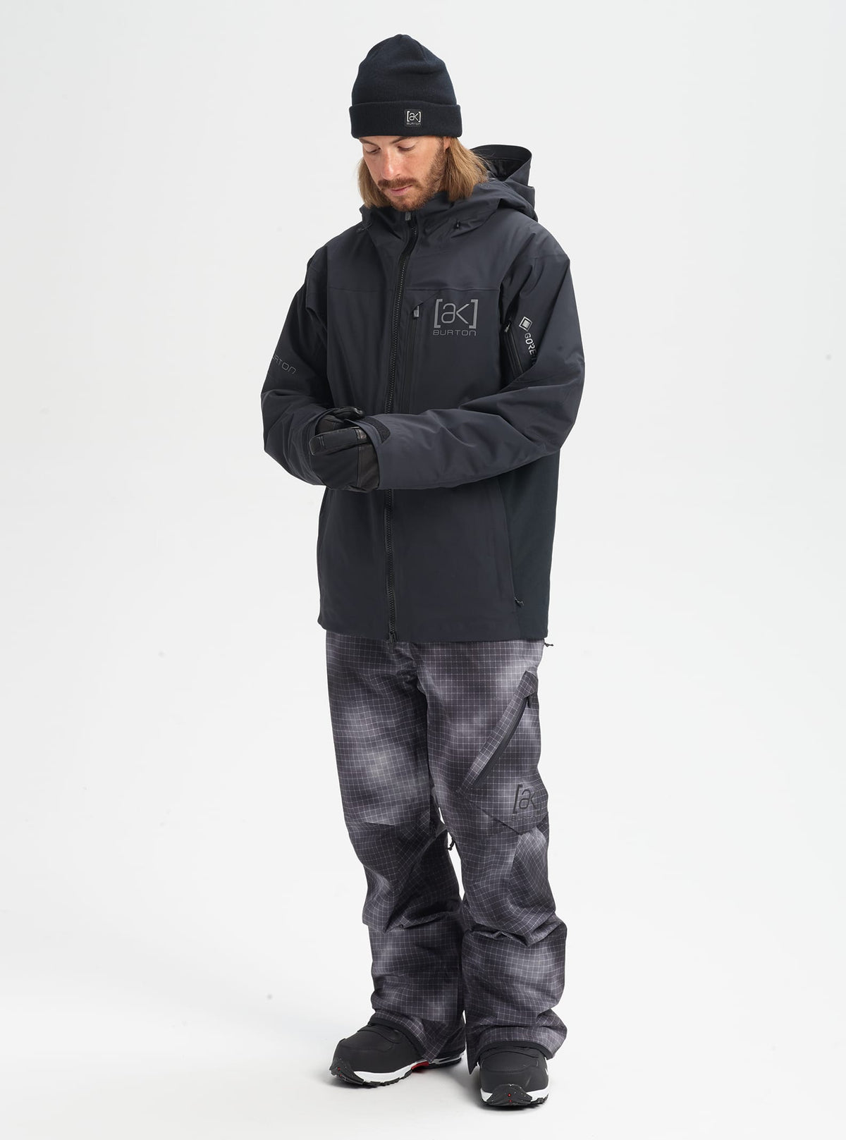 Burton [ak] GORE-TEX Helitack Stretch Jacket 2022 True black