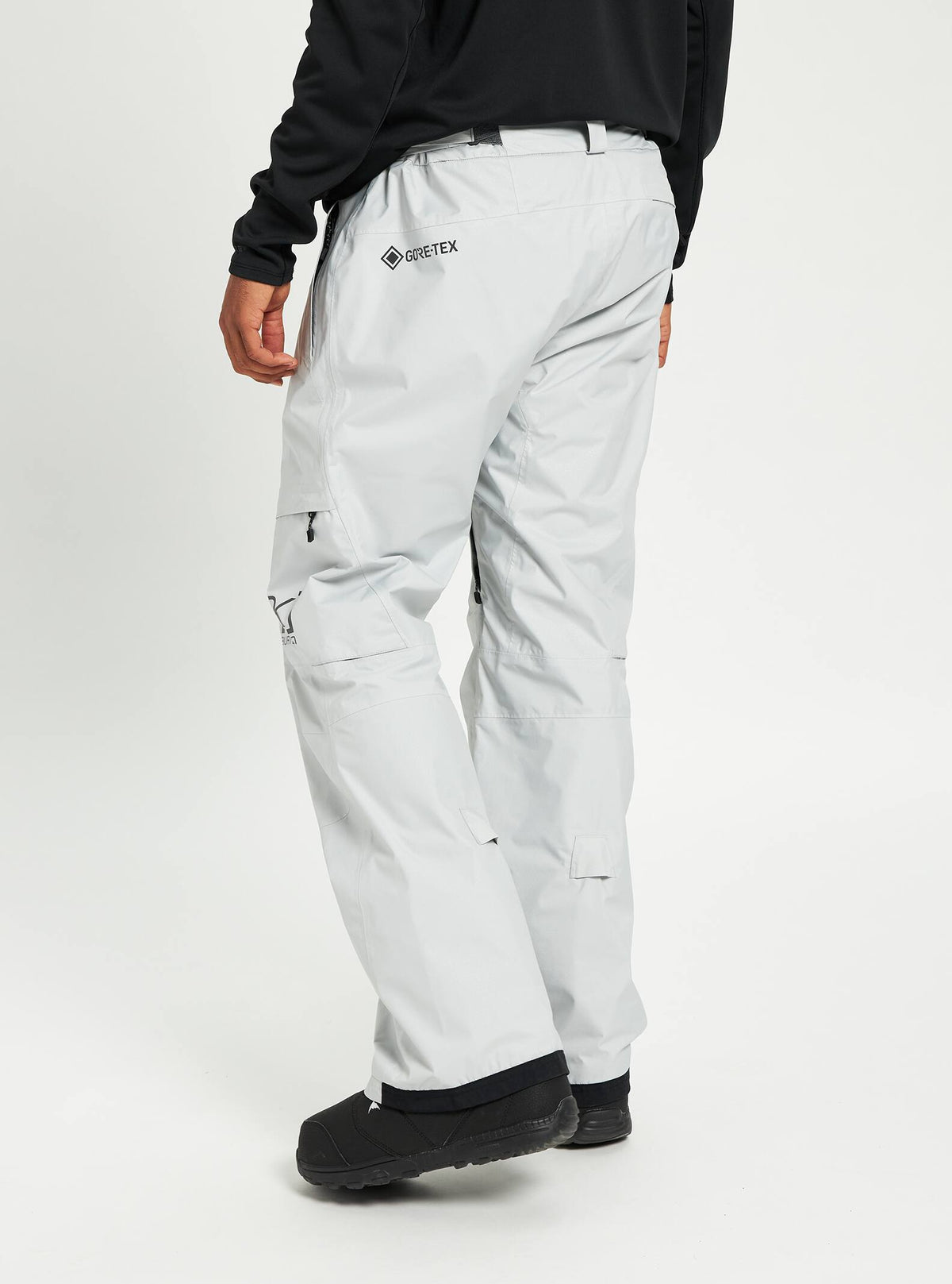 Burton [ak] GORE-TEX Swash Pant 2022 Solution dyed light gray