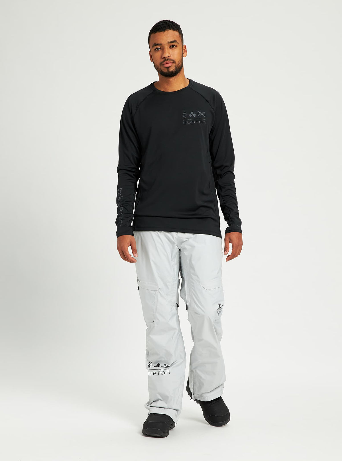 Burton [ak] GORE-TEX Swash Pant 2022 Solution dyed light gray