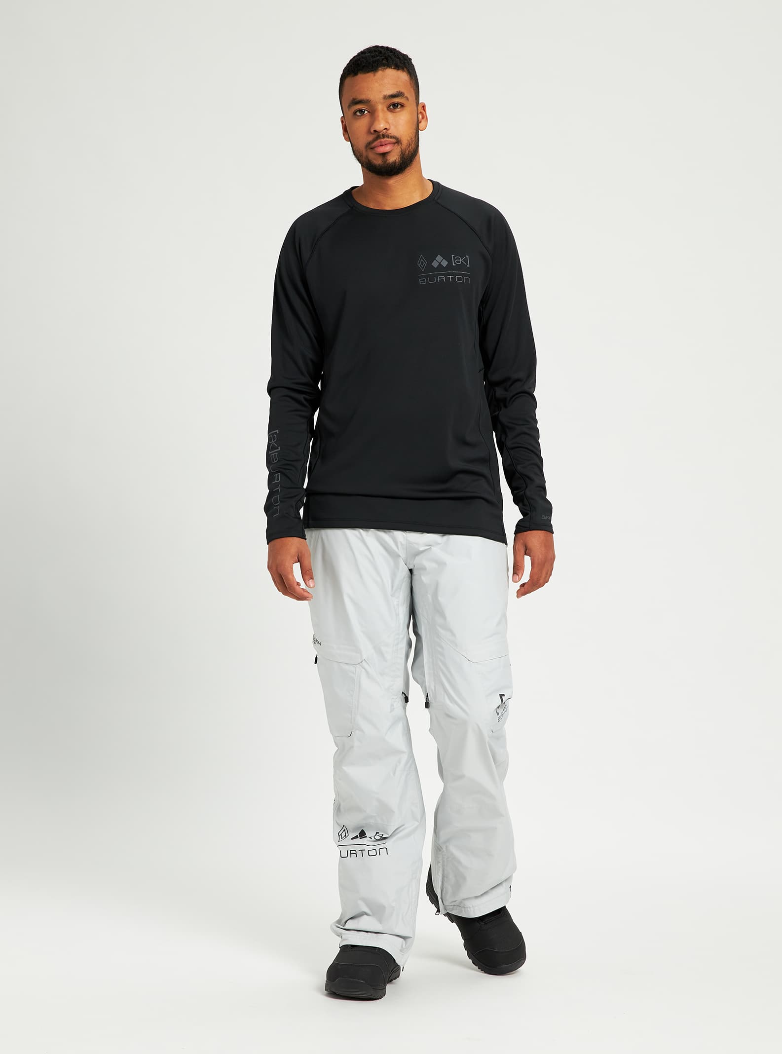 Burton [ak] GORE-TEX Swash Pant 2022 Solution dyed light gray