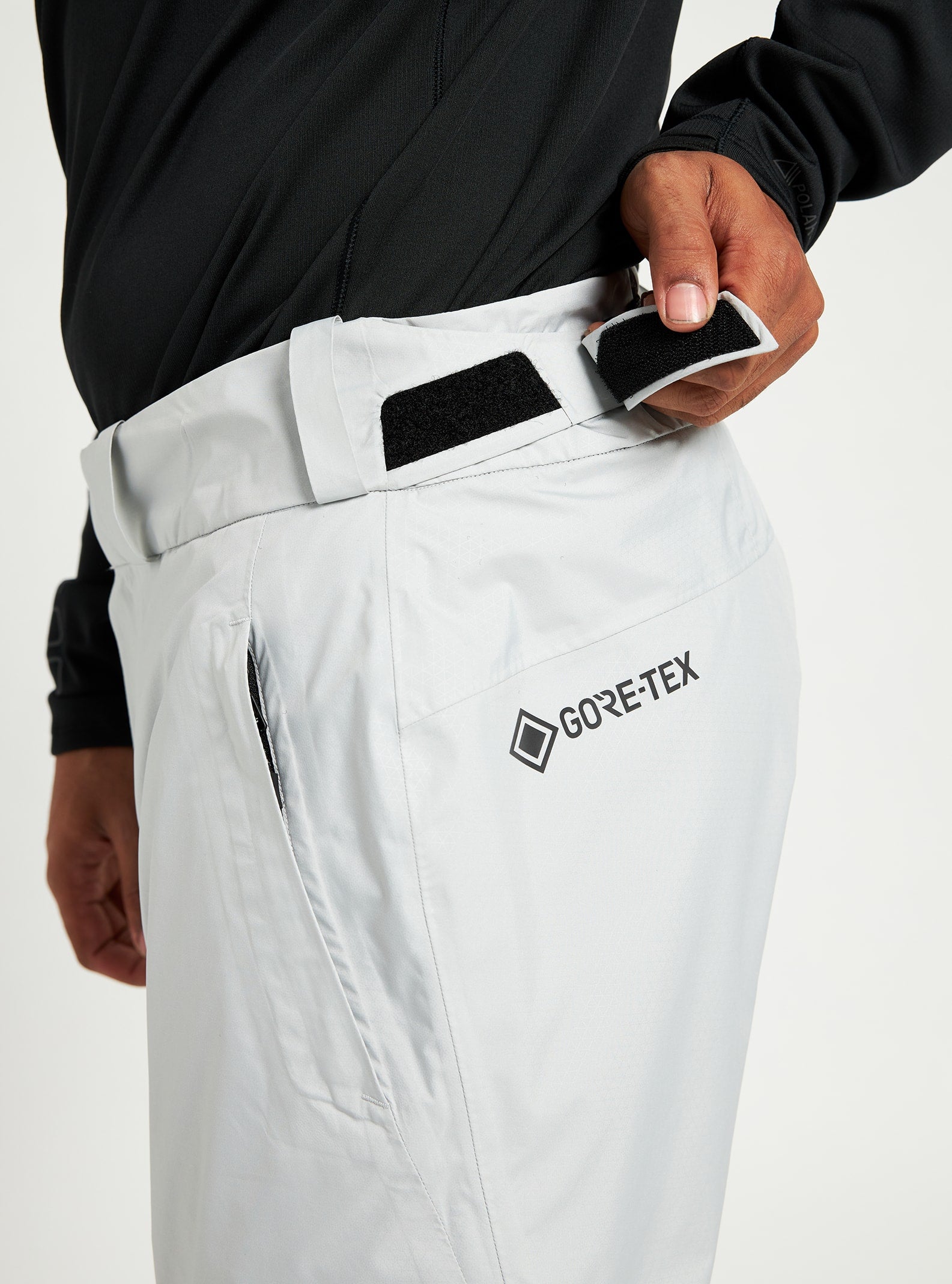 Burton [ak] GORE-TEX Swash Pant 2022 Solution dyed light gray