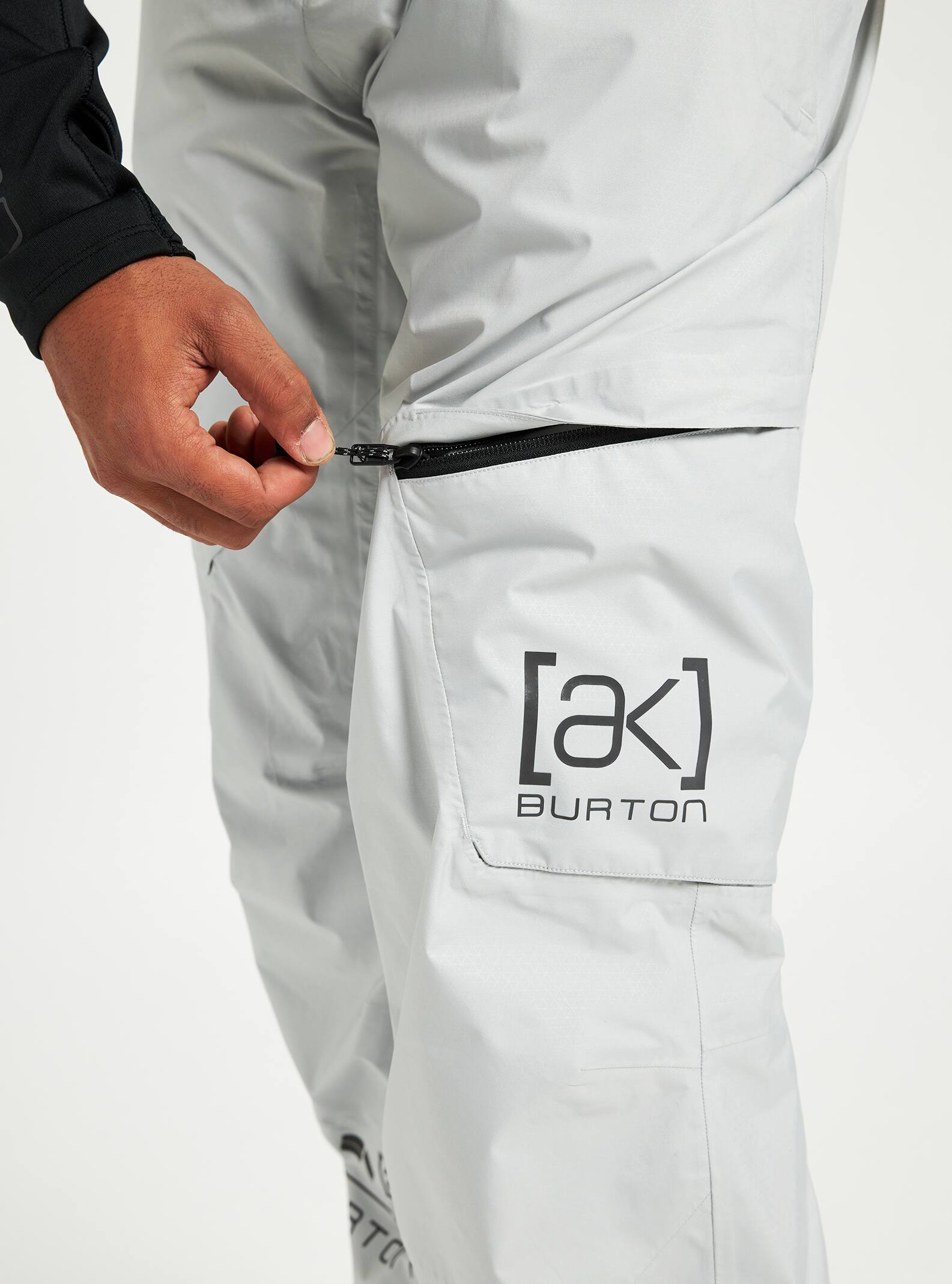 Burton [ak] GORE-TEX Swash Pant 2022 Solution dyed light gray