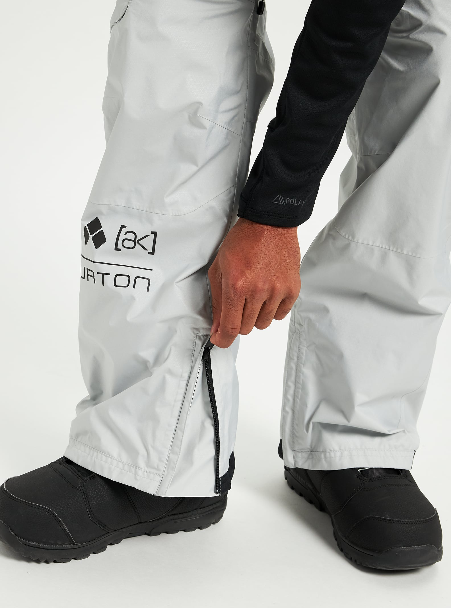 Burton [ak] GORE-TEX Swash Pant 2022 Solution dyed light gray