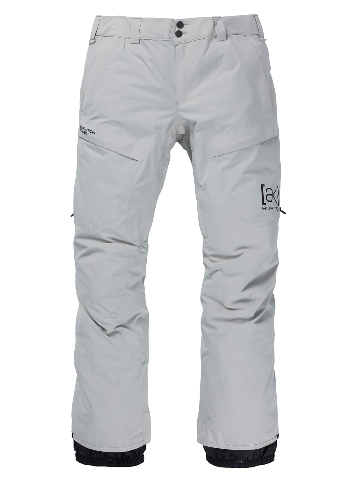 Burton [ak] GORE-TEX Swash Pant 2022 Solution dyed light gray