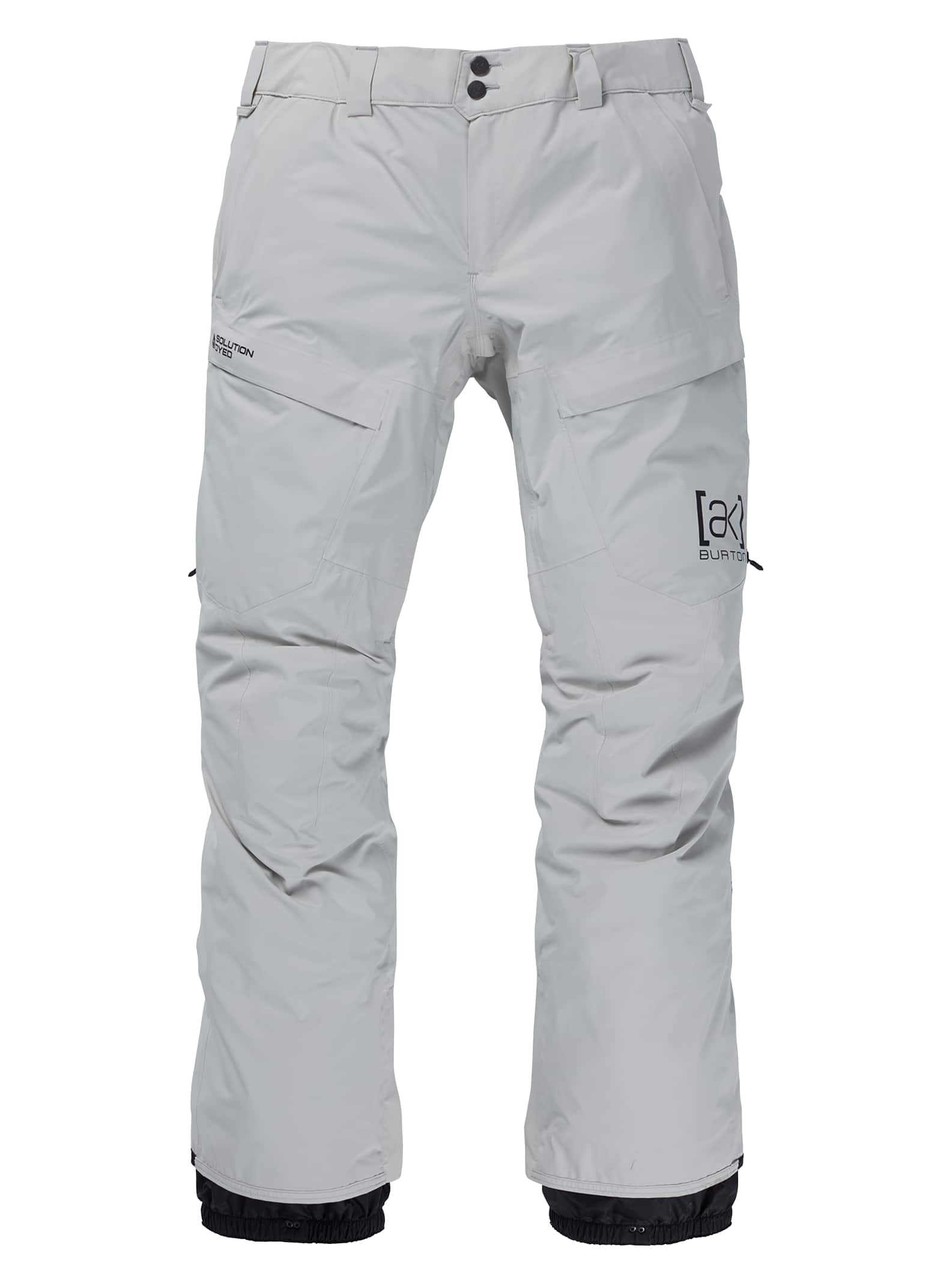 Burton [ak] GORE-TEX Swash Pant 2022 Solution dyed light gray