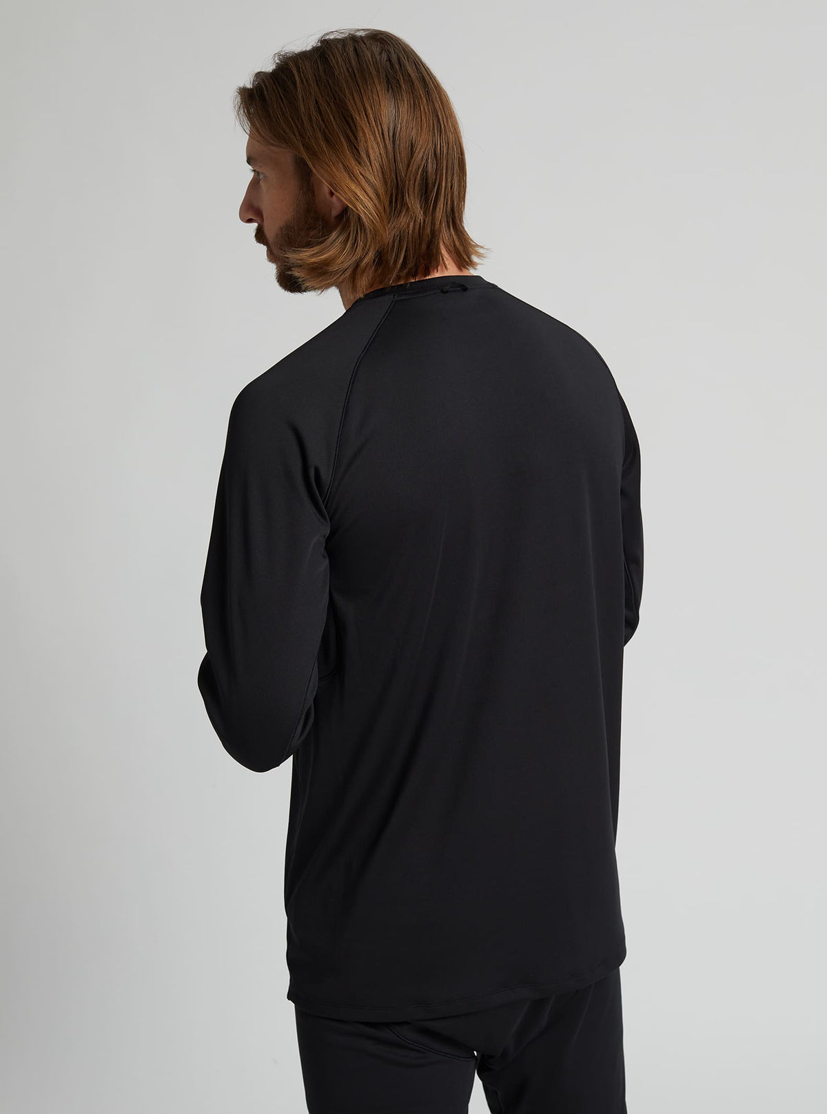 Burton [ak] Helium Power Grid™ Base Layer Crewneck Top 2022 True black