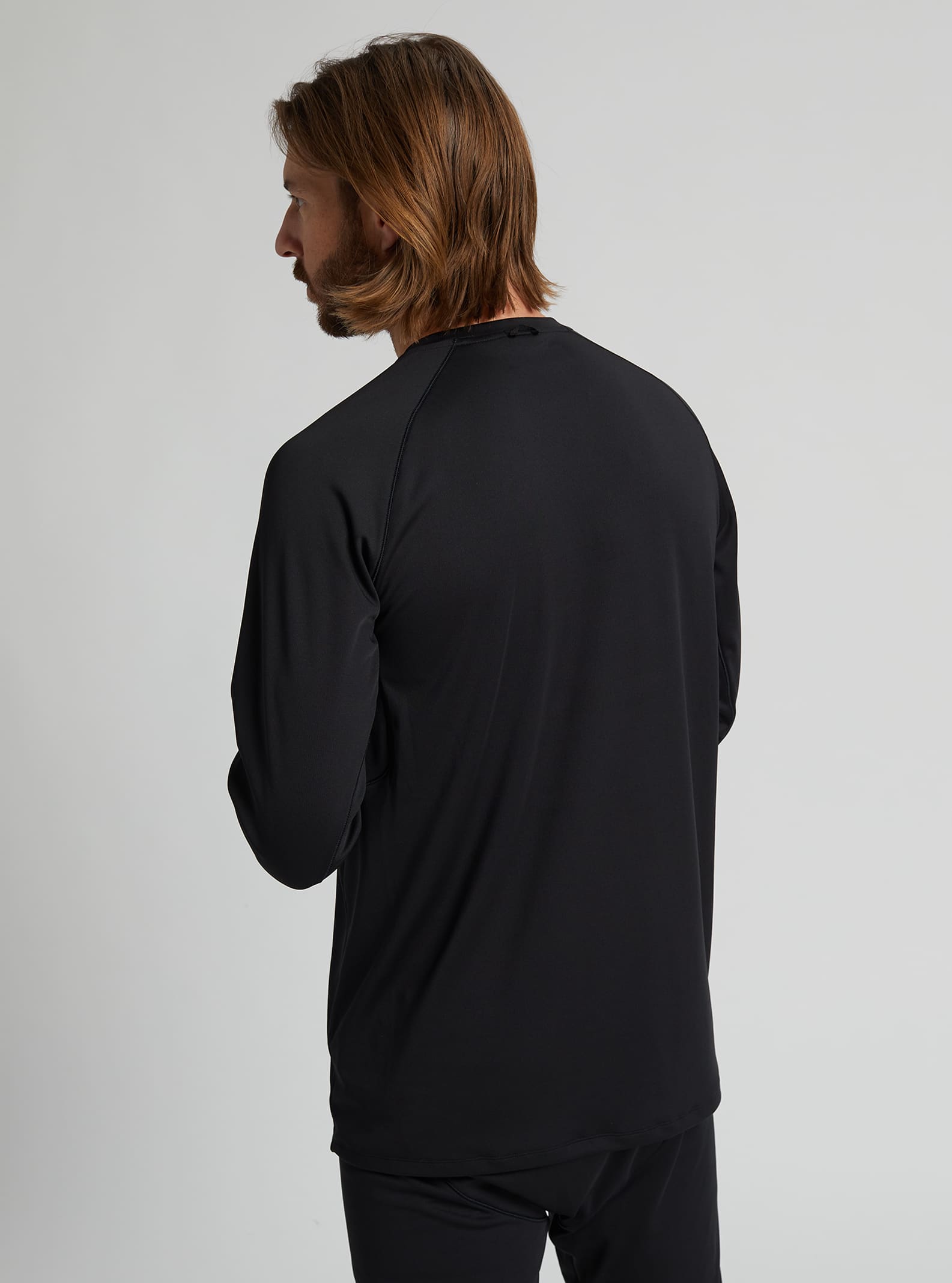 Burton [ak] Helium Power Grid™ Base Layer Crewneck Top 2022 True black