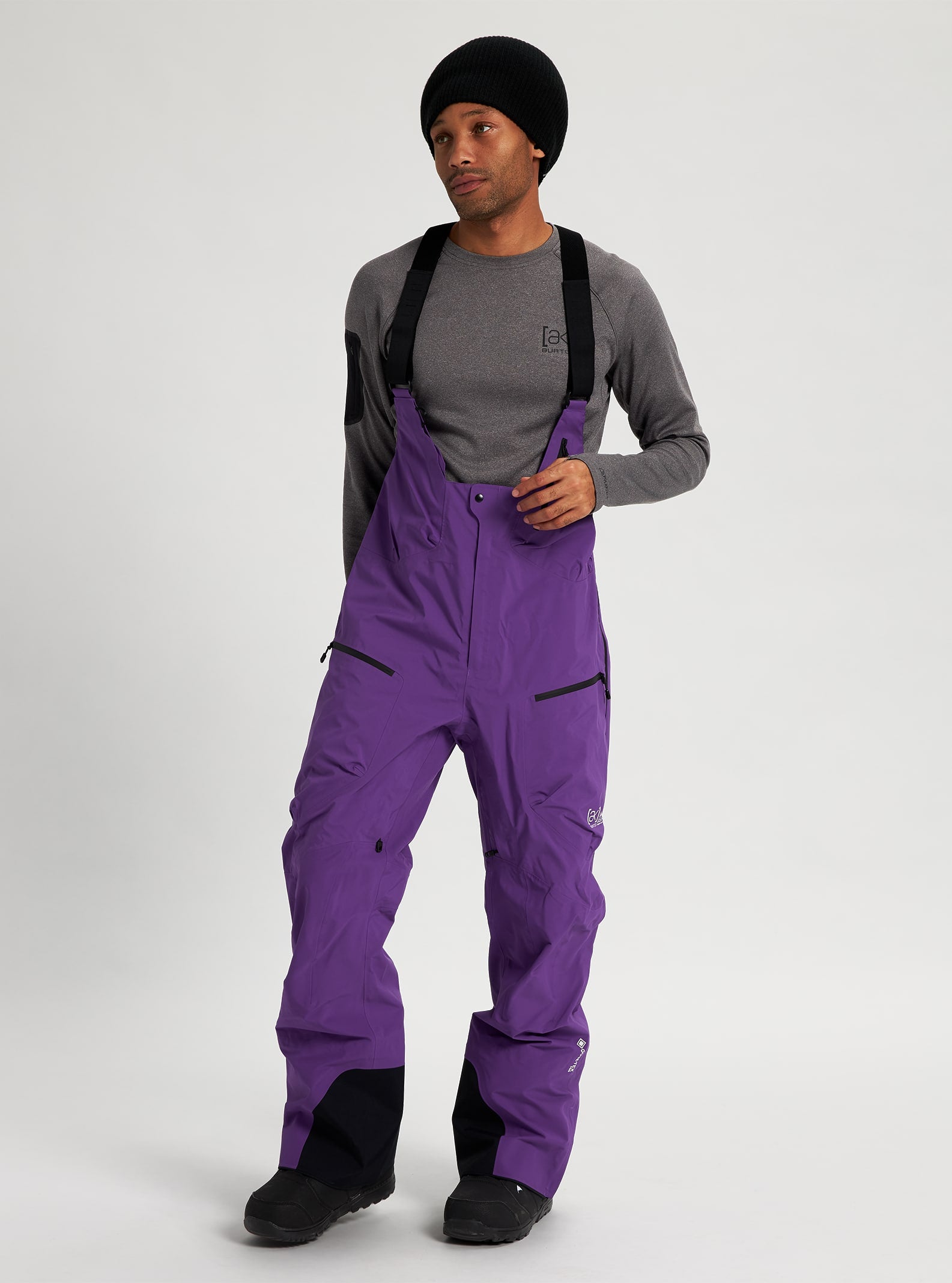 Burton [ak] Japan GORE-TEX Pro Guide Hi-Top Pant 2022 Royal purple