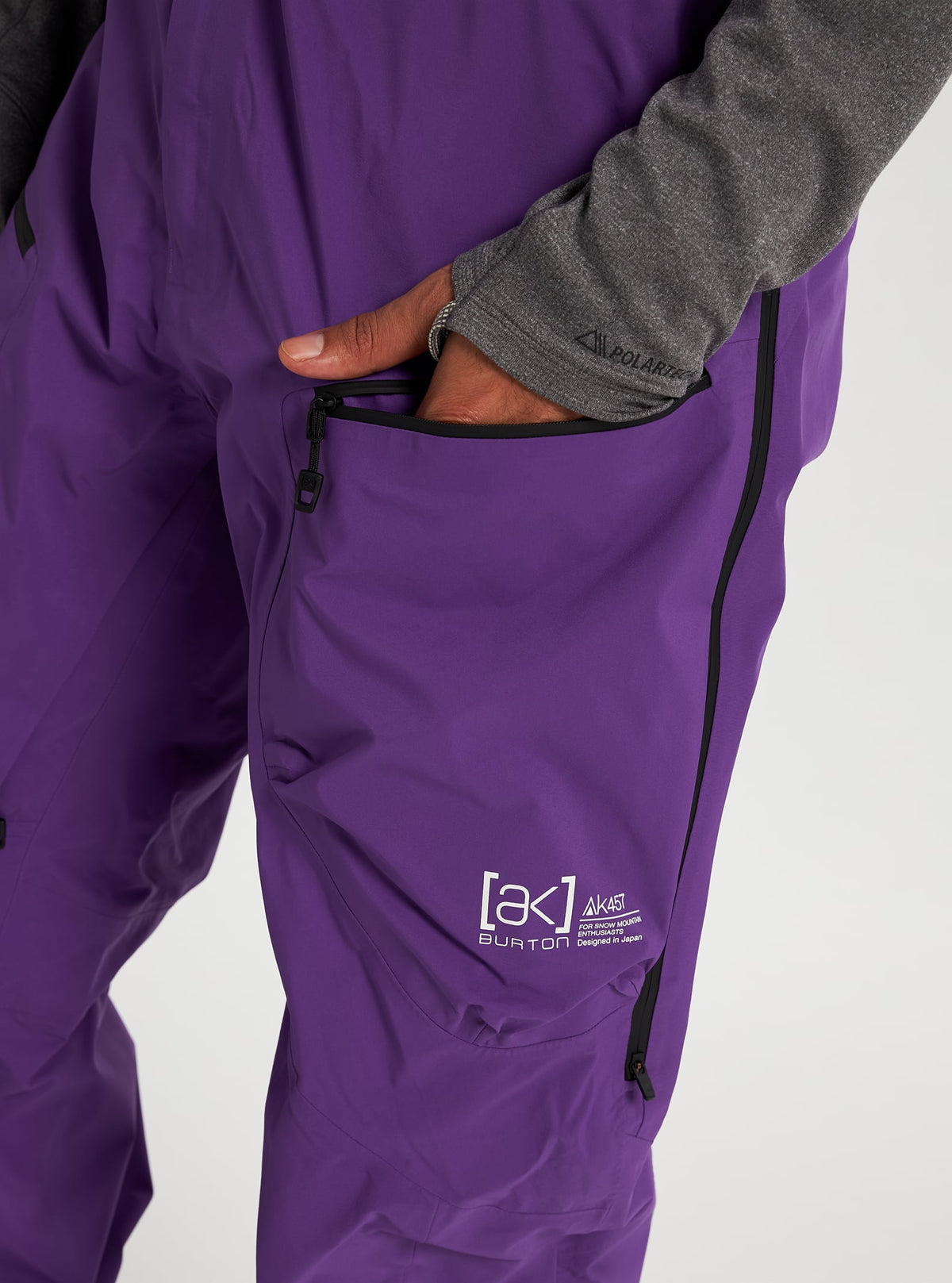 Burton [ak] Japan GORE-TEX Pro Guide Hi-Top Pant 2022 Royal purple