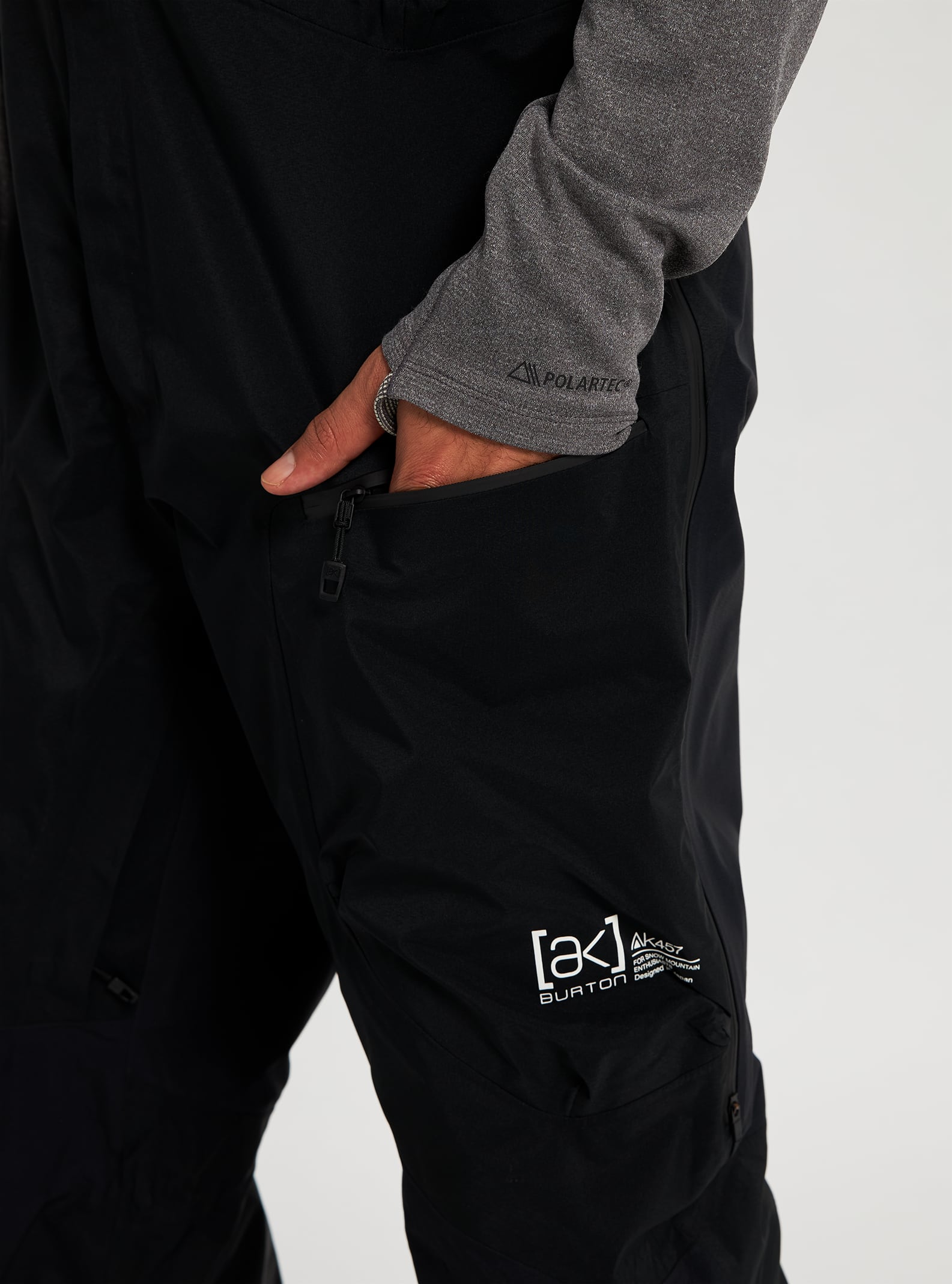 Burton [ak] Japan GORE-TEX Pro Guide Hi-Top Pant 2022 True black