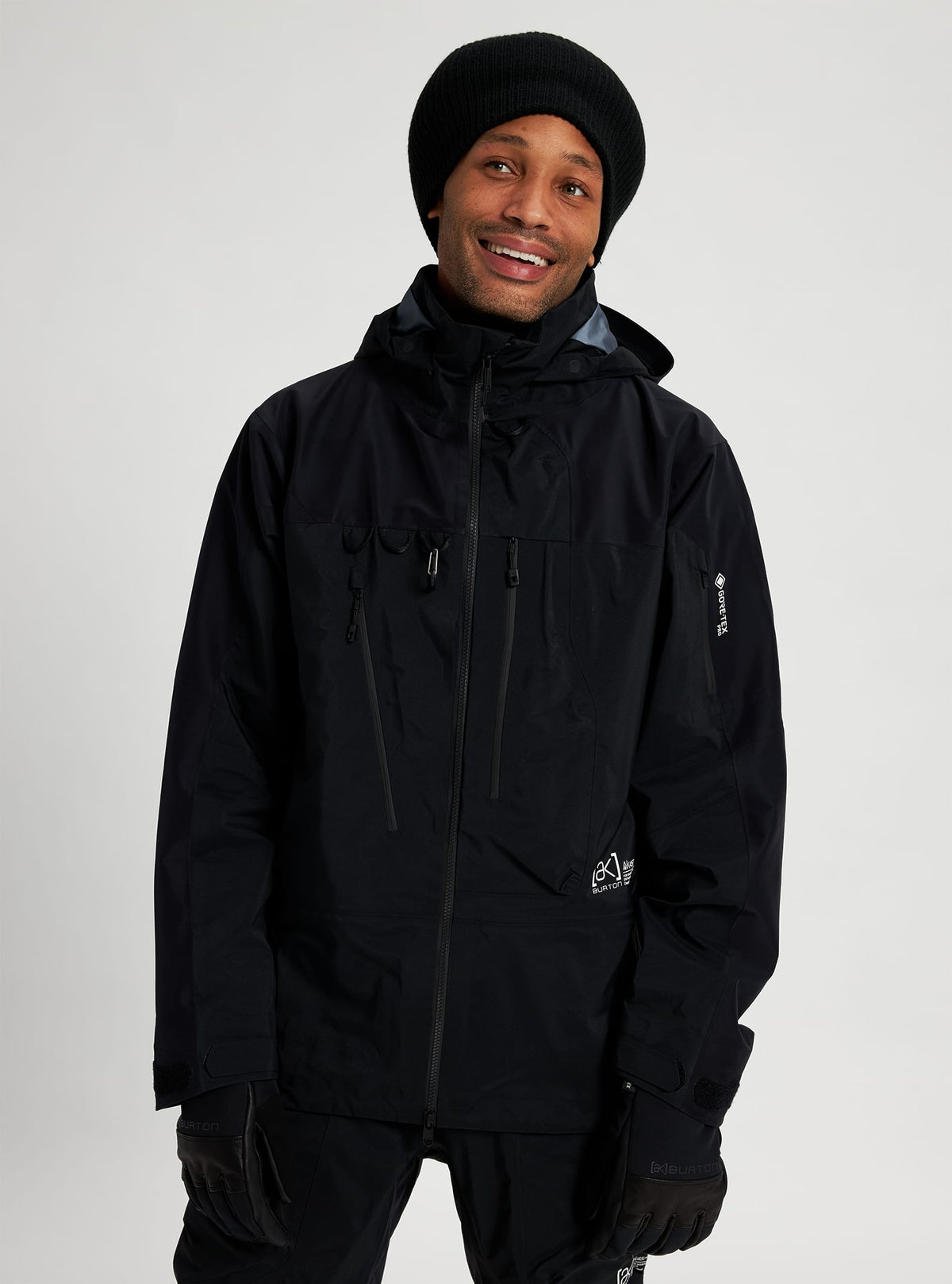 Burton [ak] Japan GORE-TEX PRO Guide Jacket 2022 True black