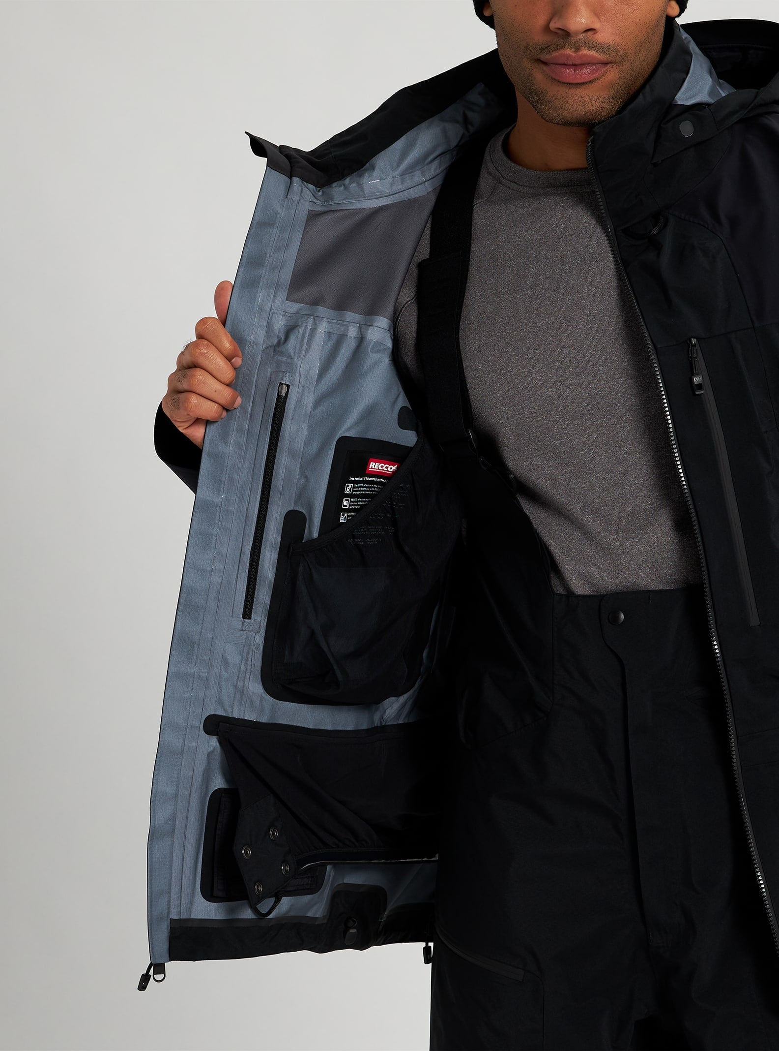 Burton [ak] Japan GORE-TEX PRO Guide Jacket 2022 True black