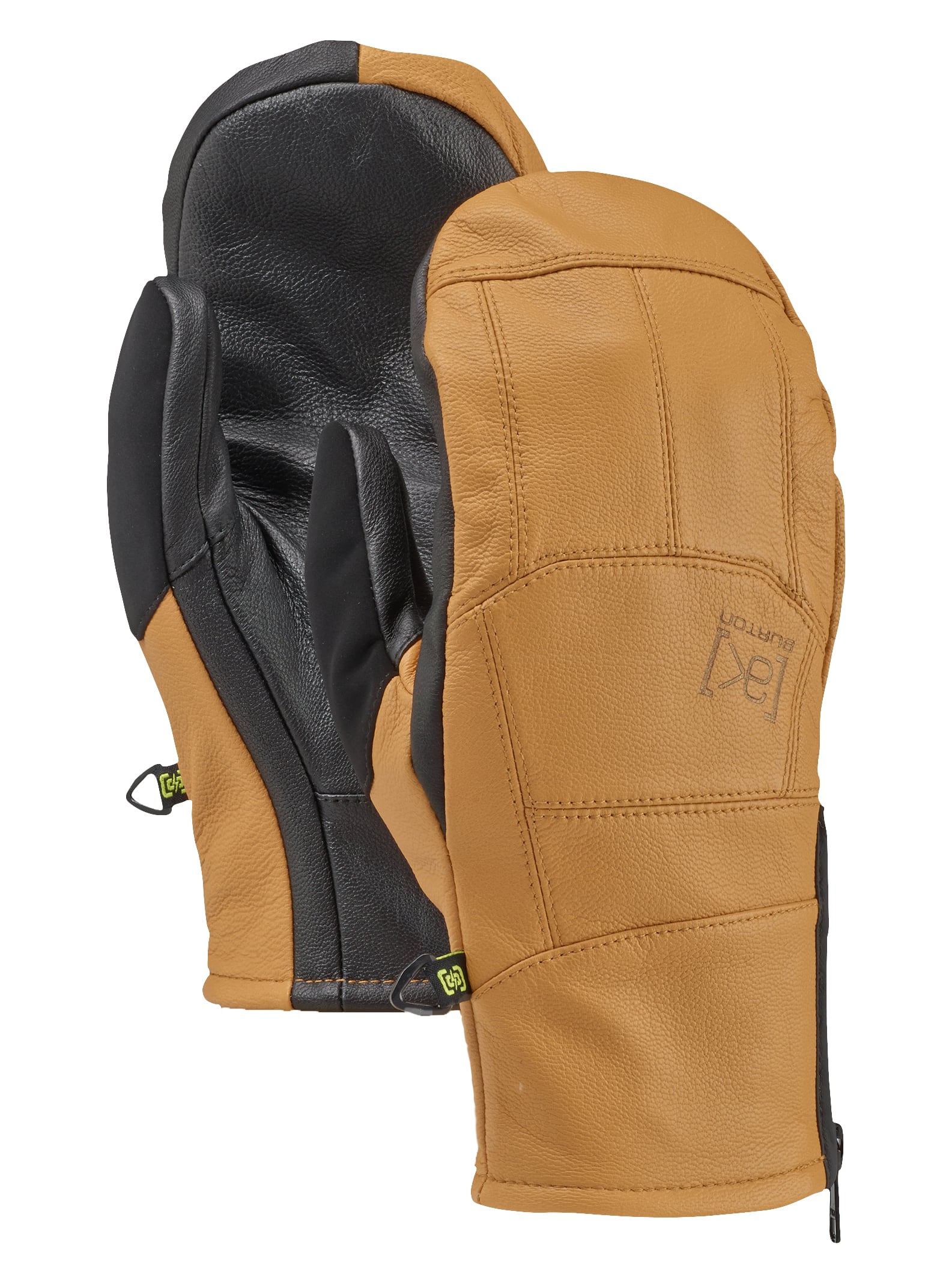 Burton [ak] Leather Tech Mitten 2022 Raw hide