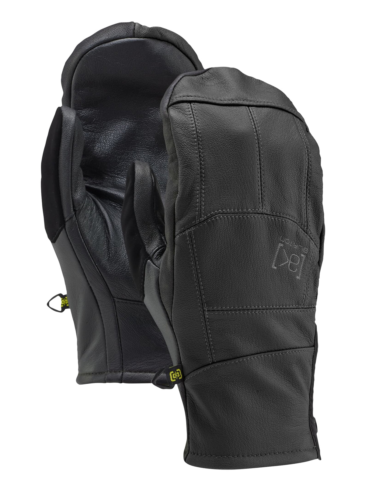 Burton [ak] Leather Tech Mitten 2022 True black