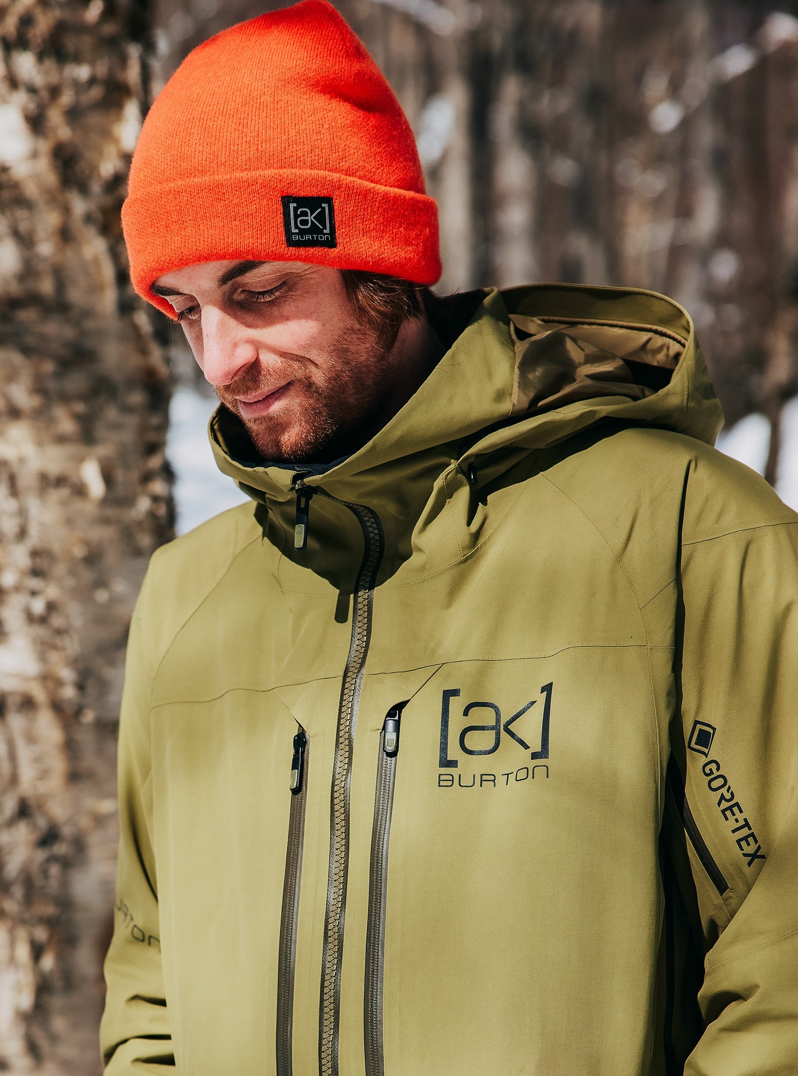 Burton ak ビーニー Burton [ak]® Stagger Beanie