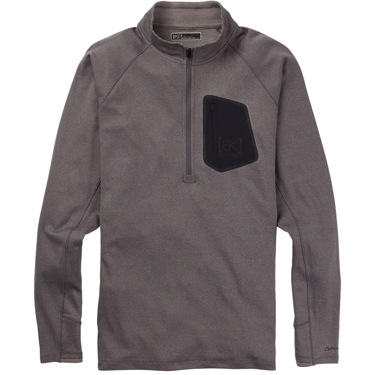 Baker Power Wool Quarter Zip Base Layer 2021 Castlerock