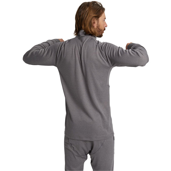 Burton AK Baker Power Wool Quarter Zip Base Layer 2021 Buy Now