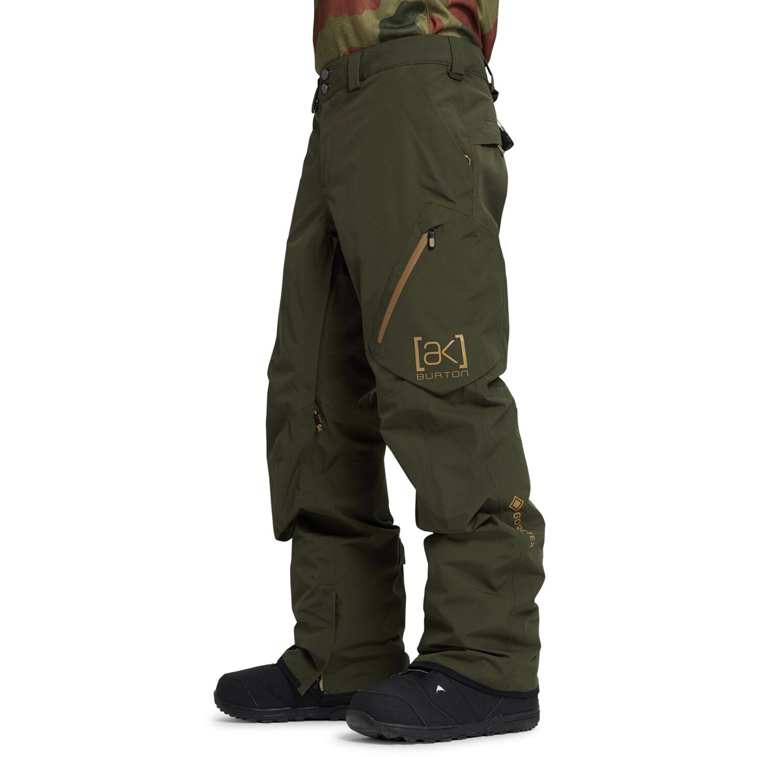 Burton [AK] Gore-Tex Cyclic Snowboard Pant 2021 Forest Night