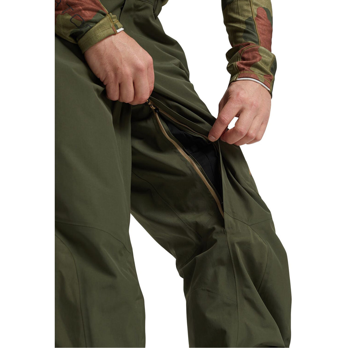 Burton [AK] Gore-Tex Cyclic Snowboard Pant 2021 Forest Night